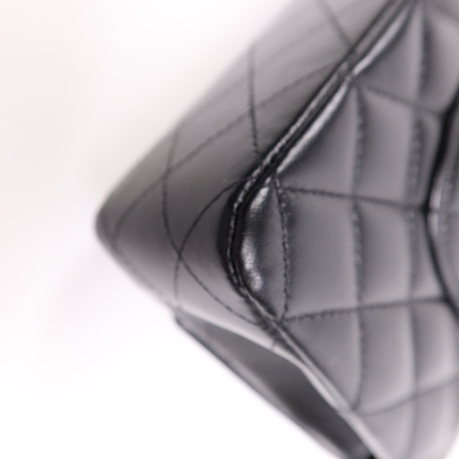 CHANEL 羊皮皮革Classic 25金扣鏈帶肩背袋