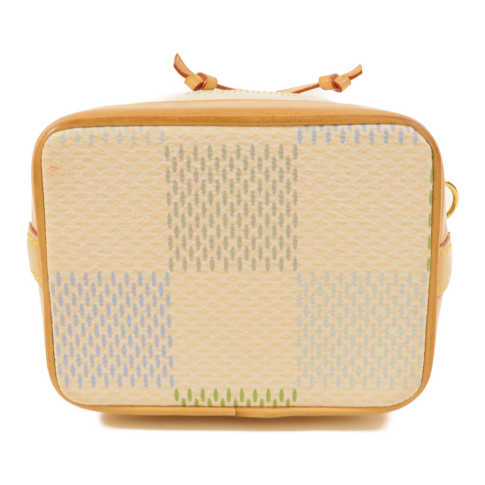 LOUIS VUITTON Damier Giant Canvas Nano Noe手挽肩背兩用袋