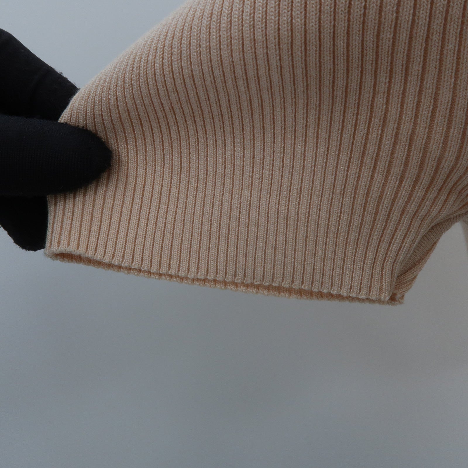 HERMES Silk/Cotton Passementerie Top上衣