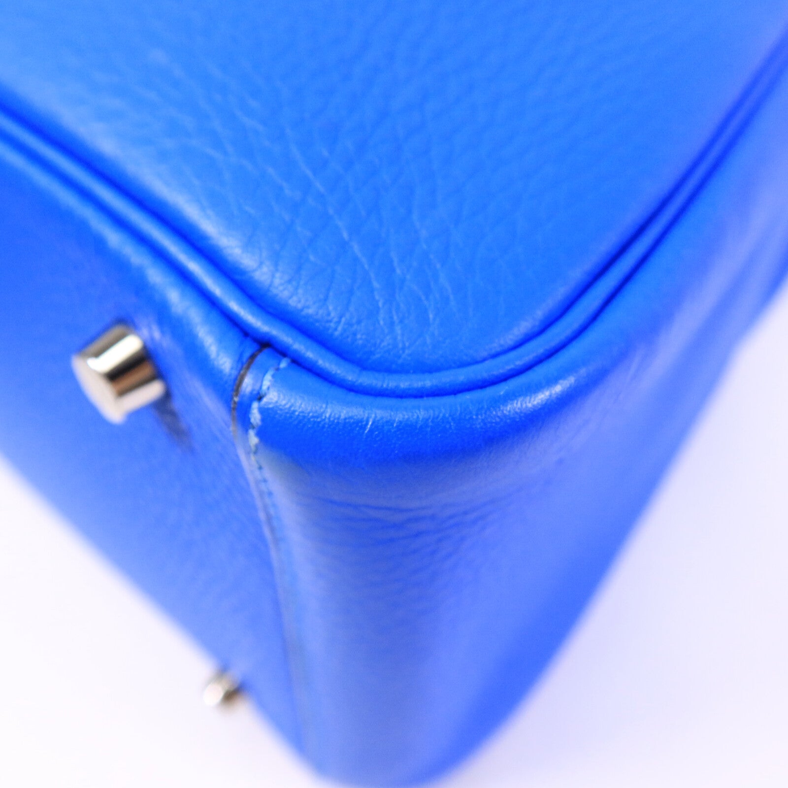 HERMES Clemence皮革Lindy 30肩背袋