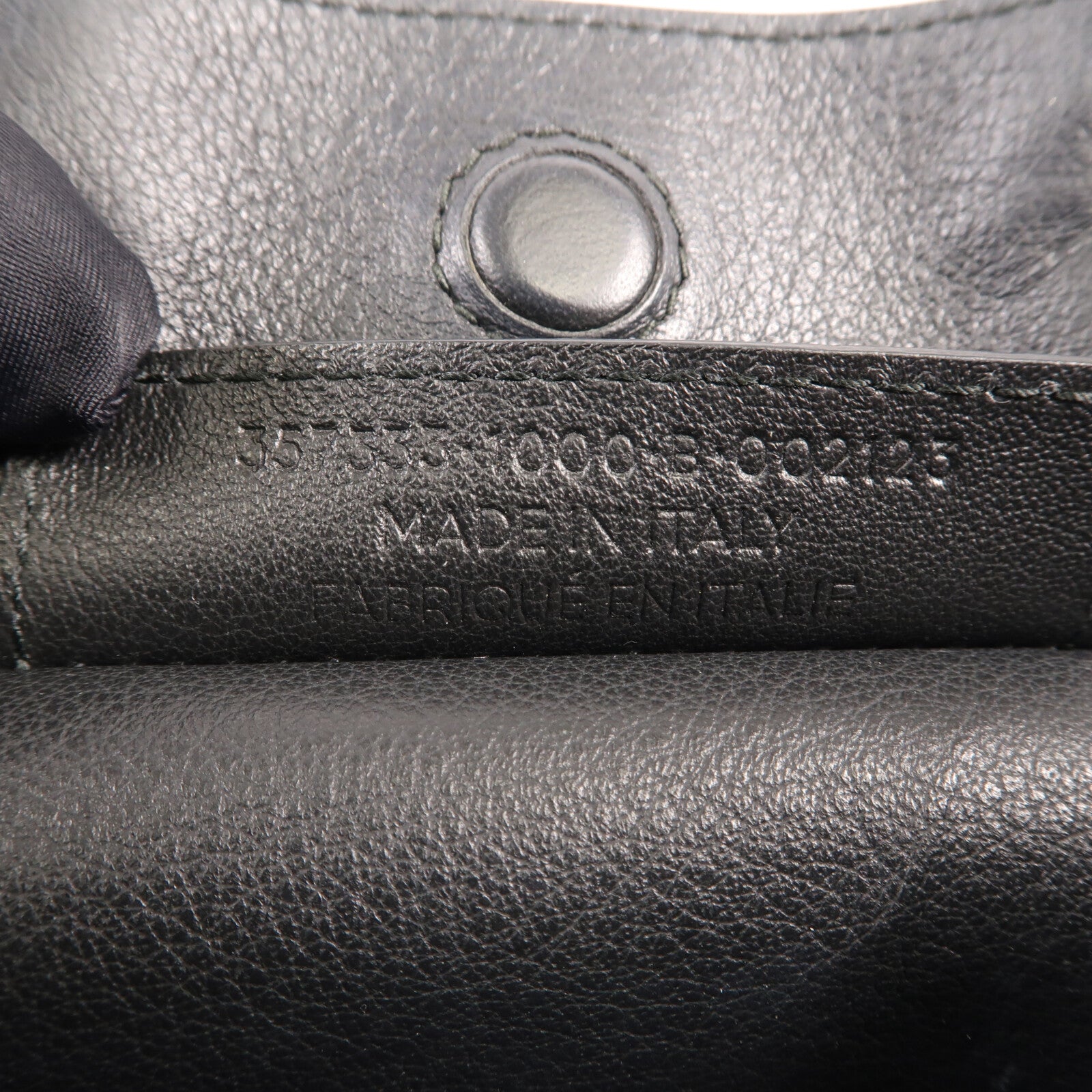 BALENCIAGA 牛皮皮革Zip Papier銀扣手挽肩背兩用袋