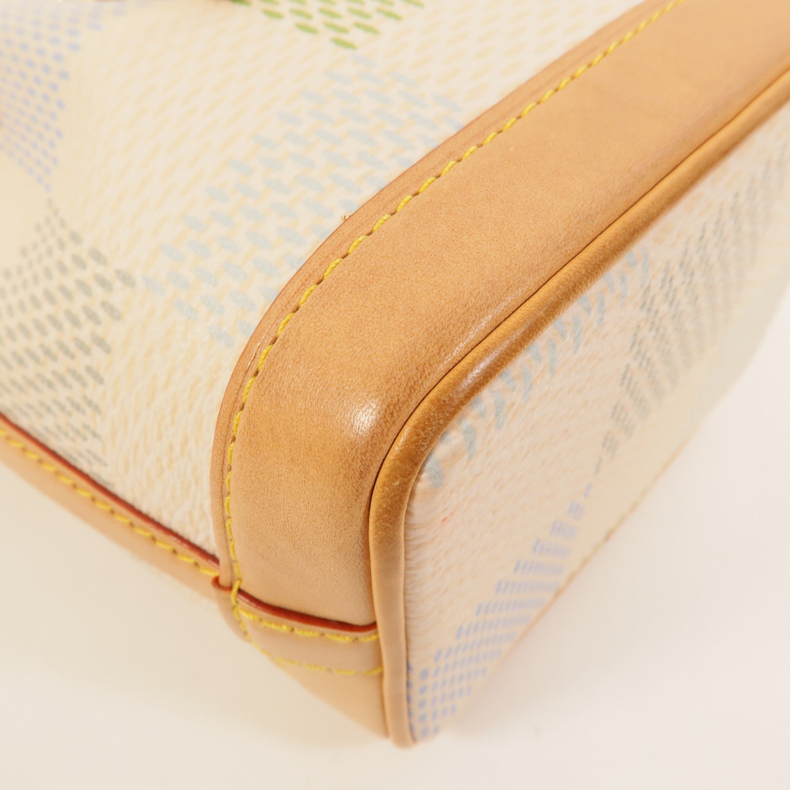 LOUIS VUITTON Damier Giant Canvas Nano Noe手挽肩背兩用袋