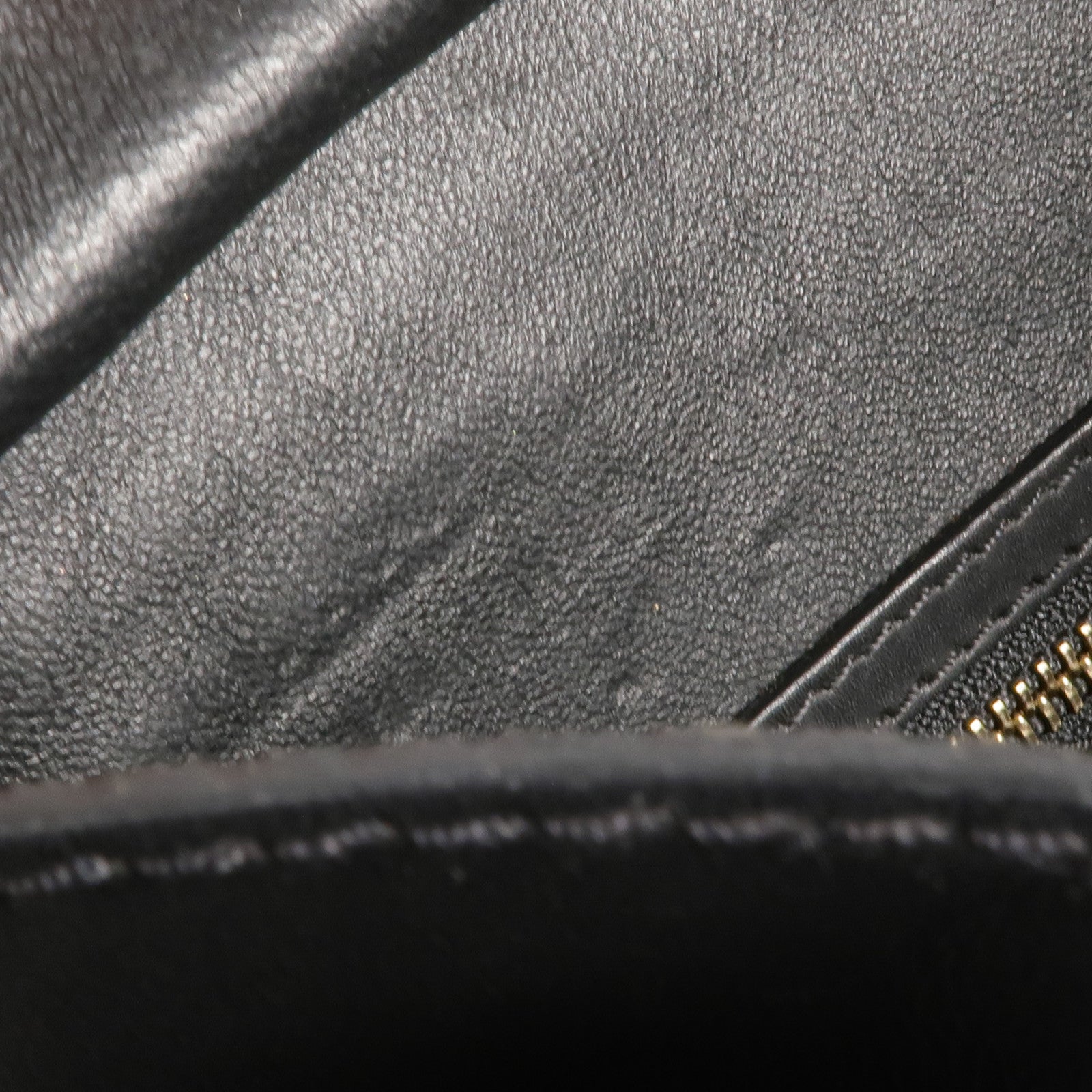 CELINE 牛皮皮革/帆布Mini Luggage金扣手挽袋