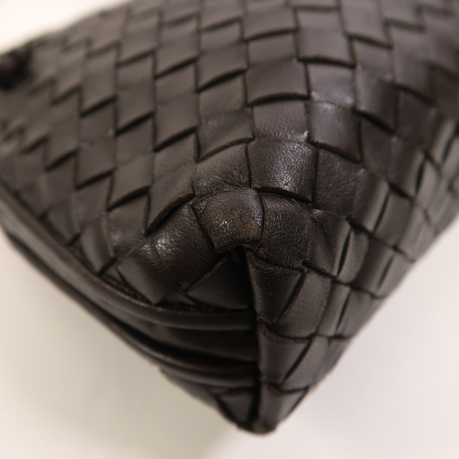 BOTTEGA VENETA 羊皮皮革Shoulder Bag肩背袋