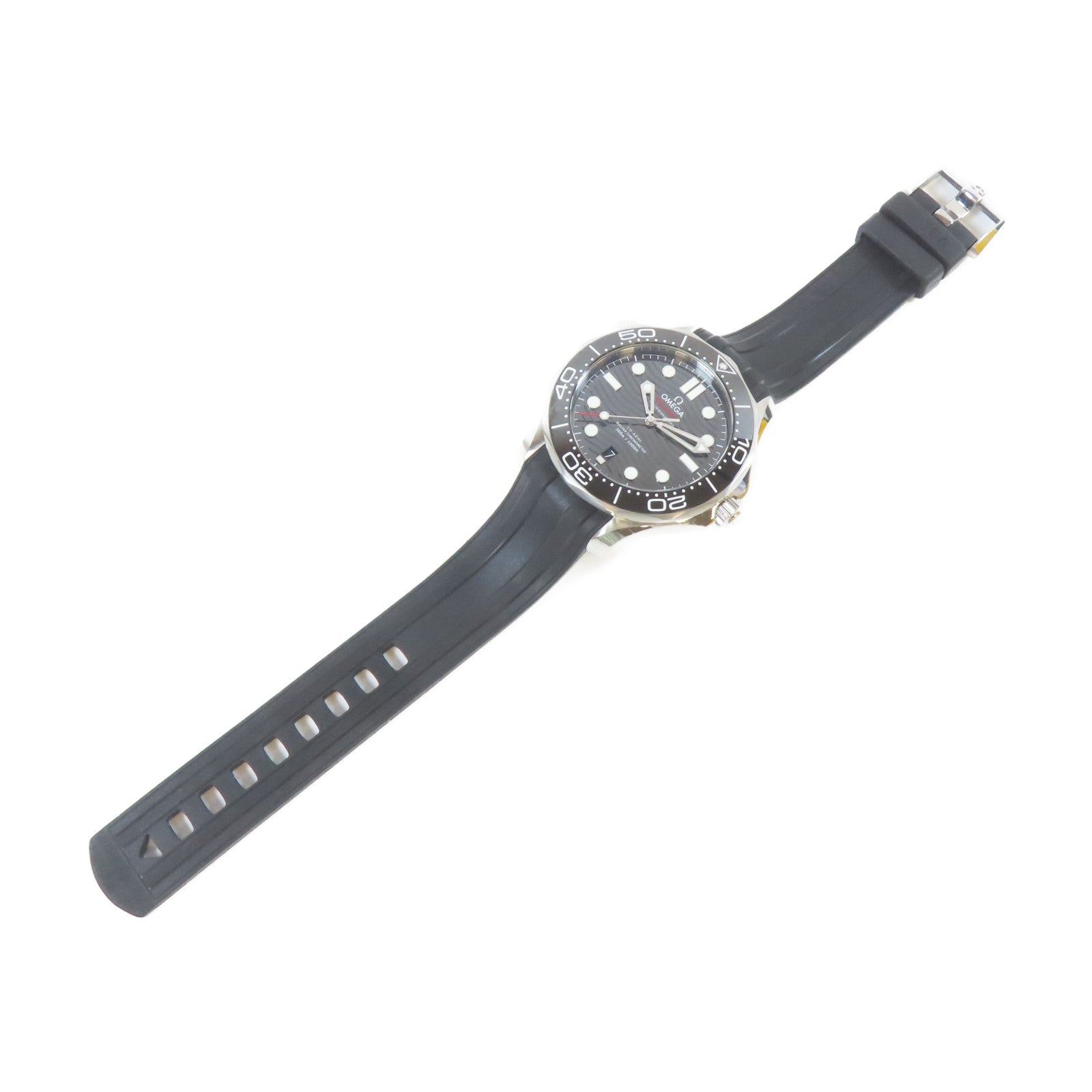 OMEGA Seamaster Diver不鏽鋼手錶自動機芯黑色
