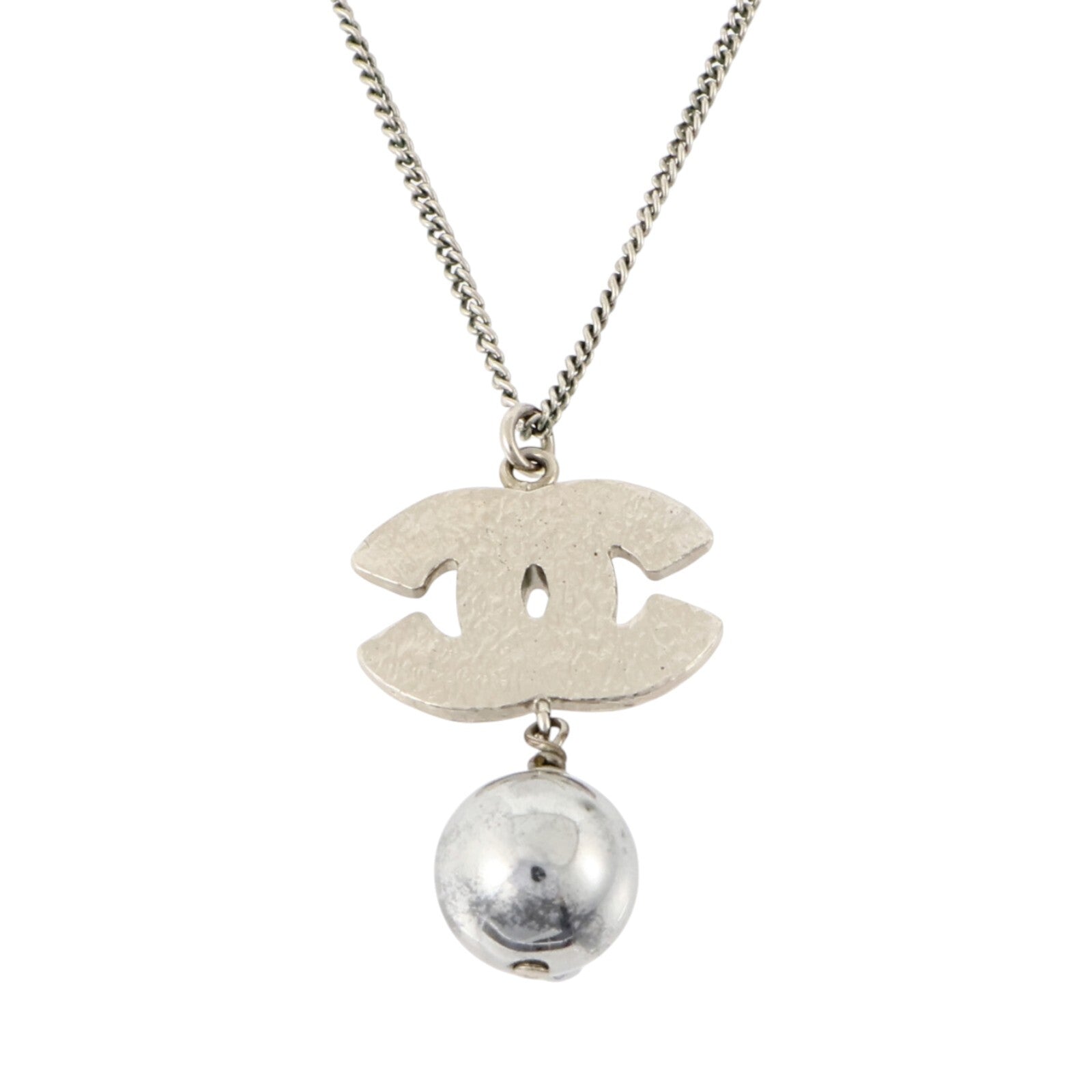 CHANEL 金屬/PVC Necklace項鏈