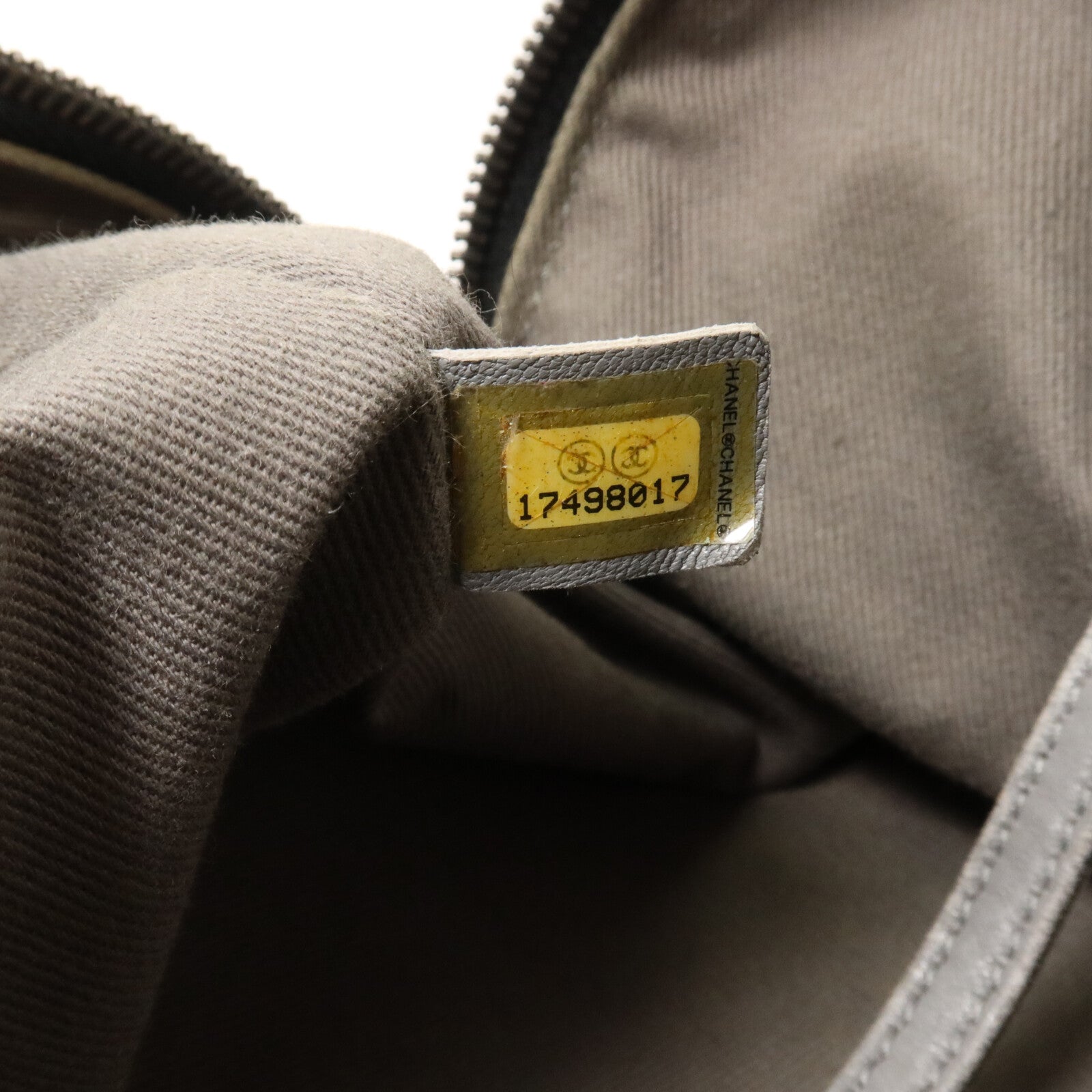 CHANEL 牛皮皮革Chain Shoulder Bag鏈帶肩背袋