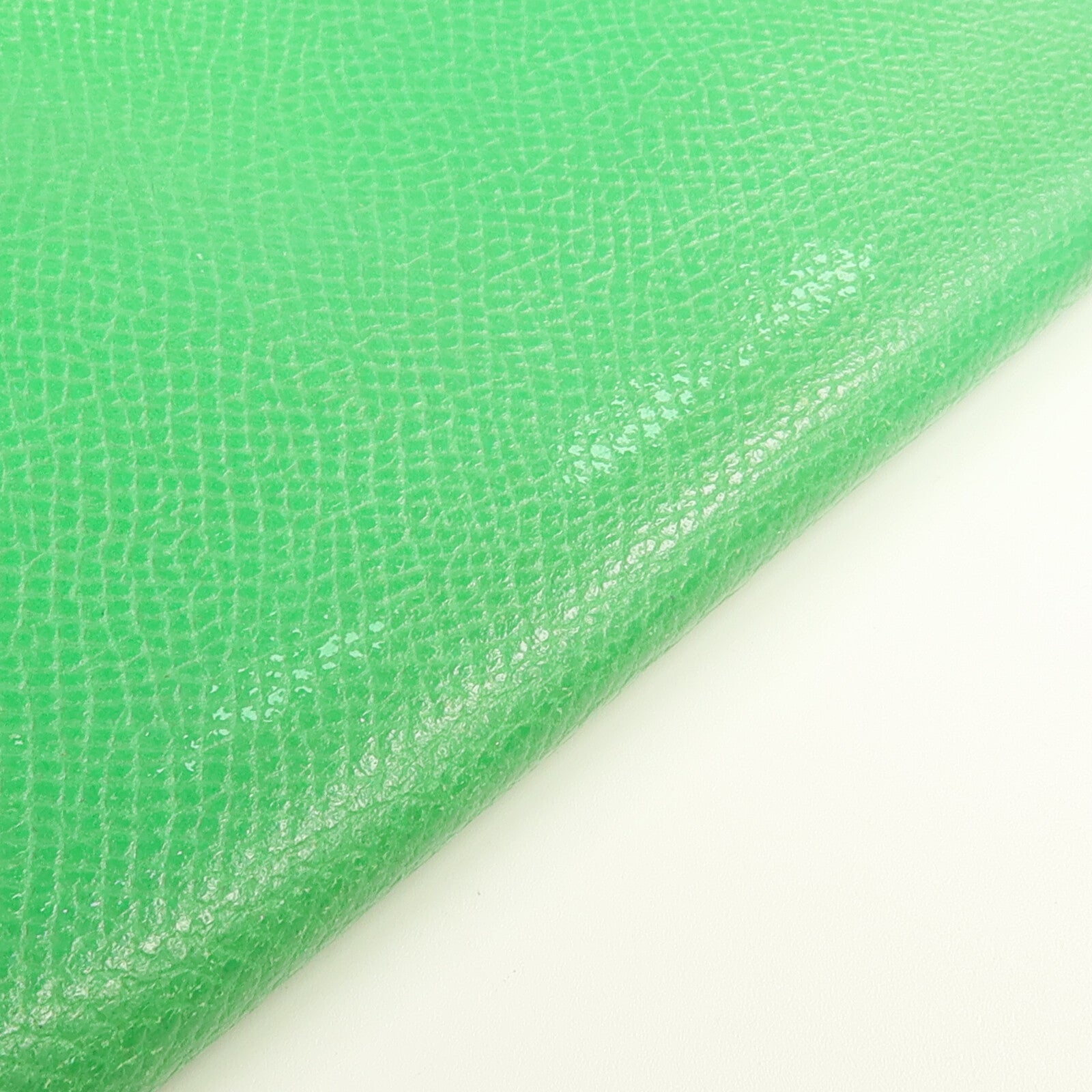 HERMES Epsom皮革Bearn Long Wallet銀扣長錢包Bambou