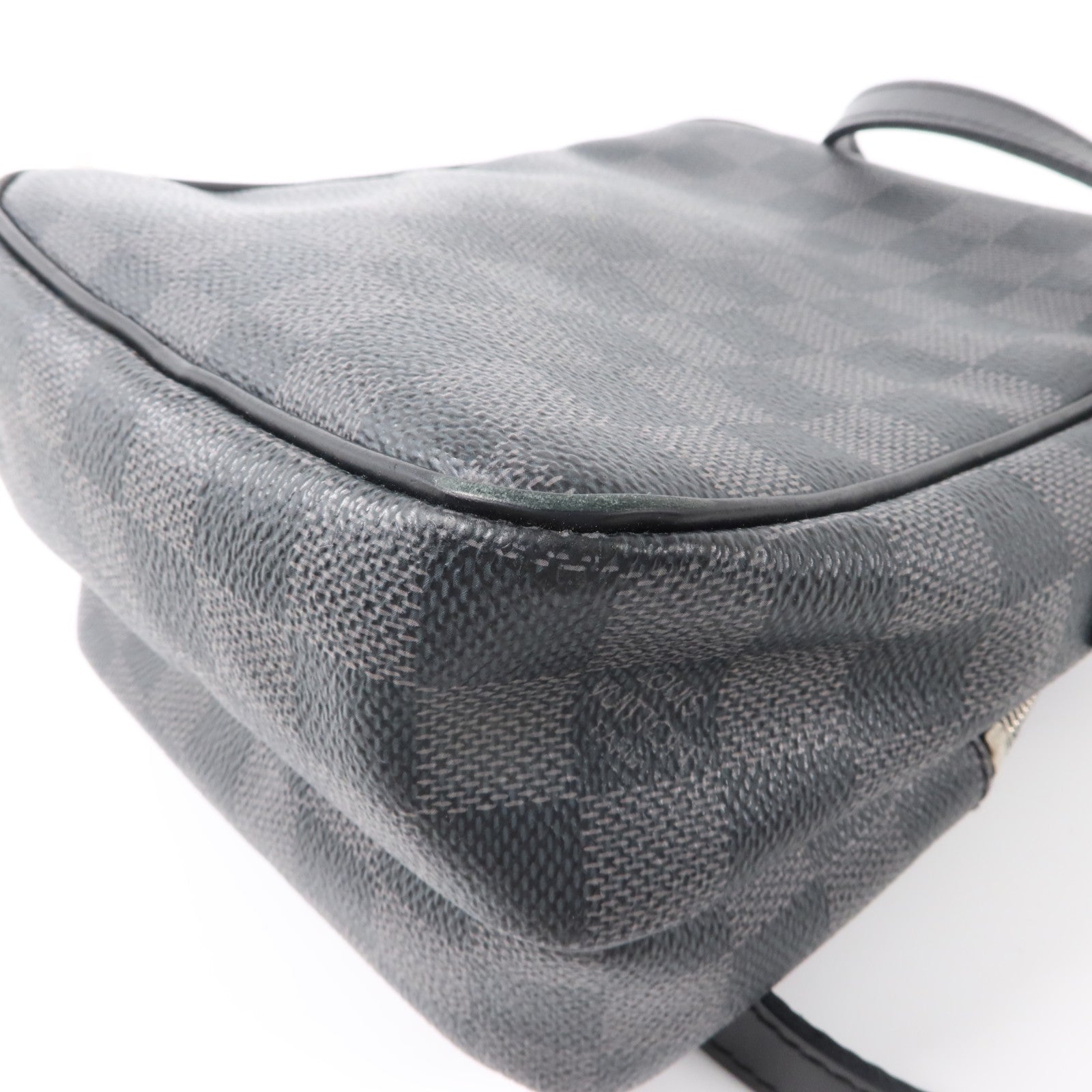 LOUIS VUITTON Damier Graphite Rem肩背袋