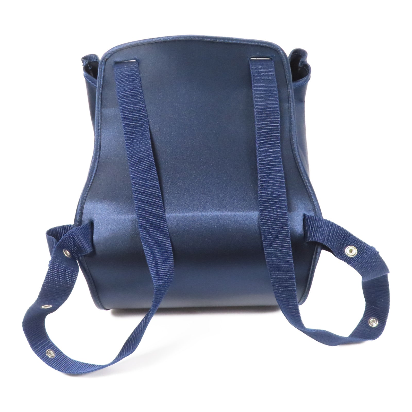 HERMES 【激減優惠】尼龍Backpack (1999 Limited Edition)銀扣背包