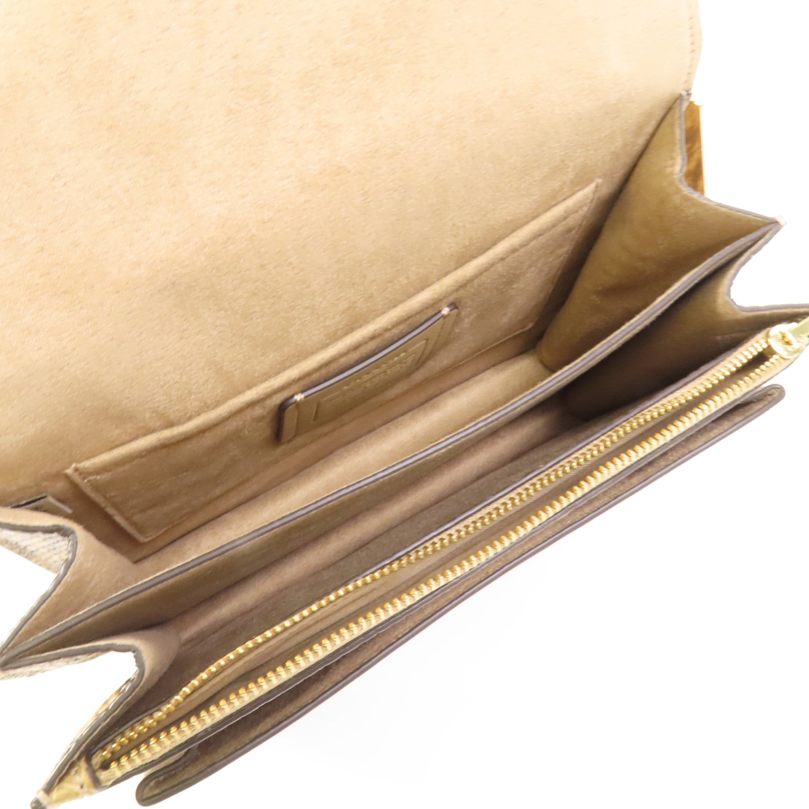 COACH 牛皮皮革Shoulder Bag金扣肩背袋