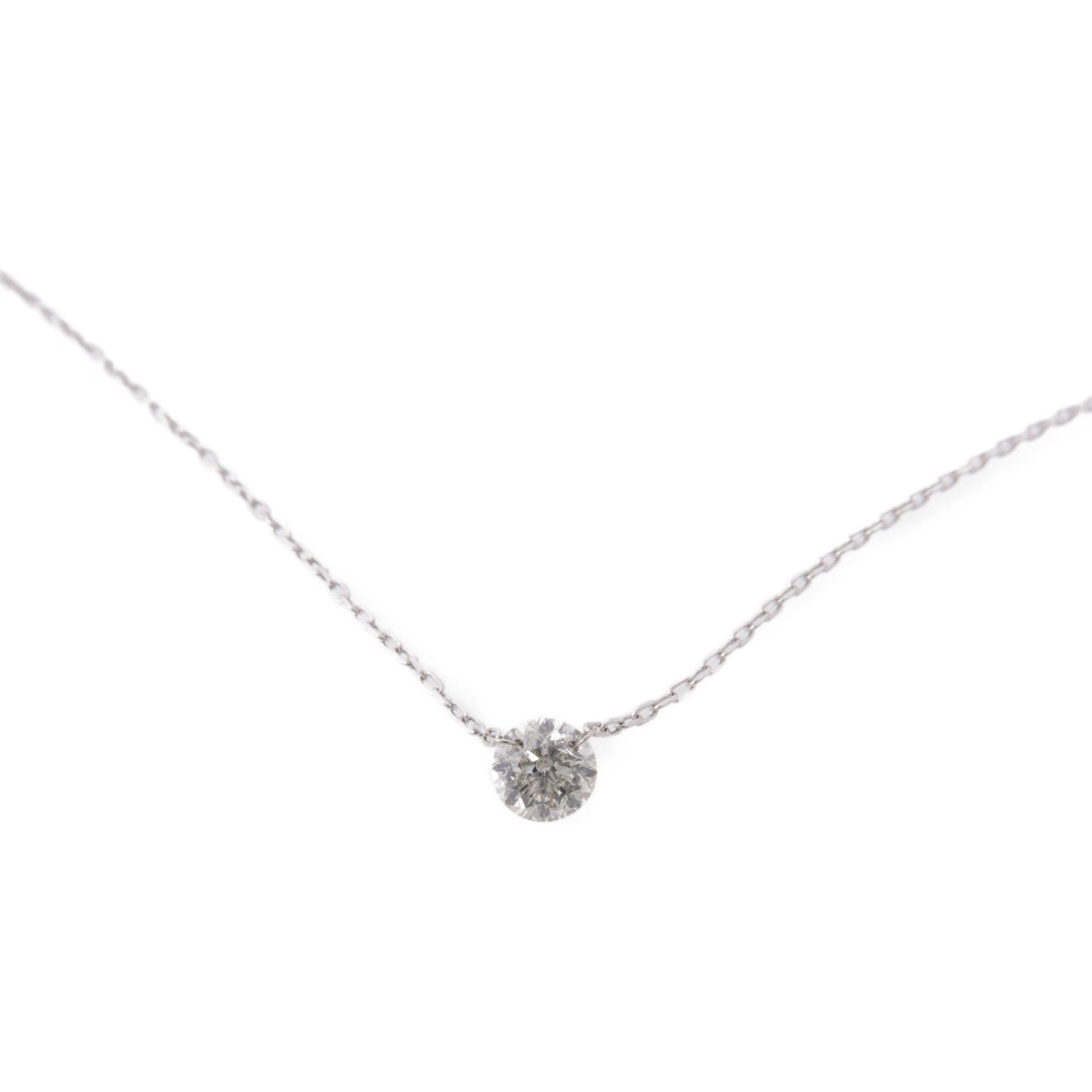 JEWELRY 18K白金Diamond Necklace鑽石項鍊
