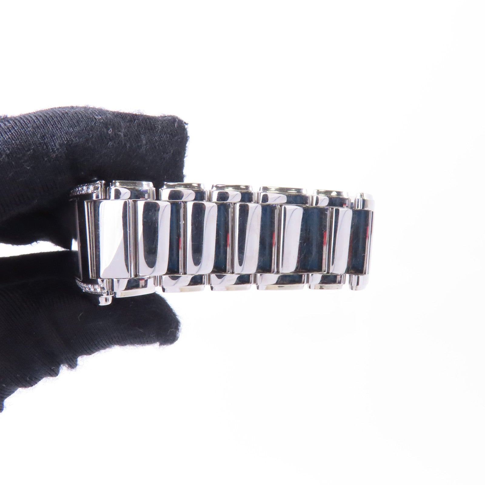 PATEK PHILIPPE Twenty4不鏽鋼手錶石英機芯銀色