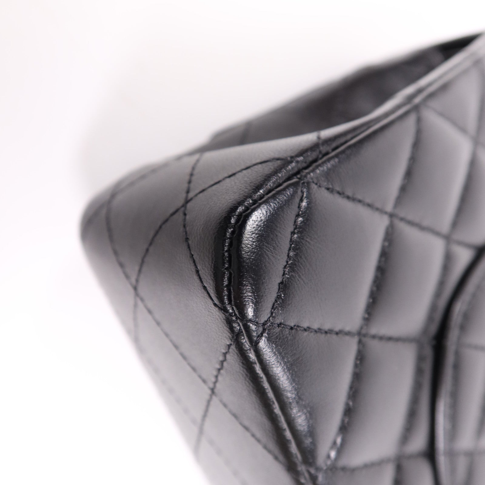 CHANEL 羊皮皮革Classic 25金扣鏈帶肩背袋