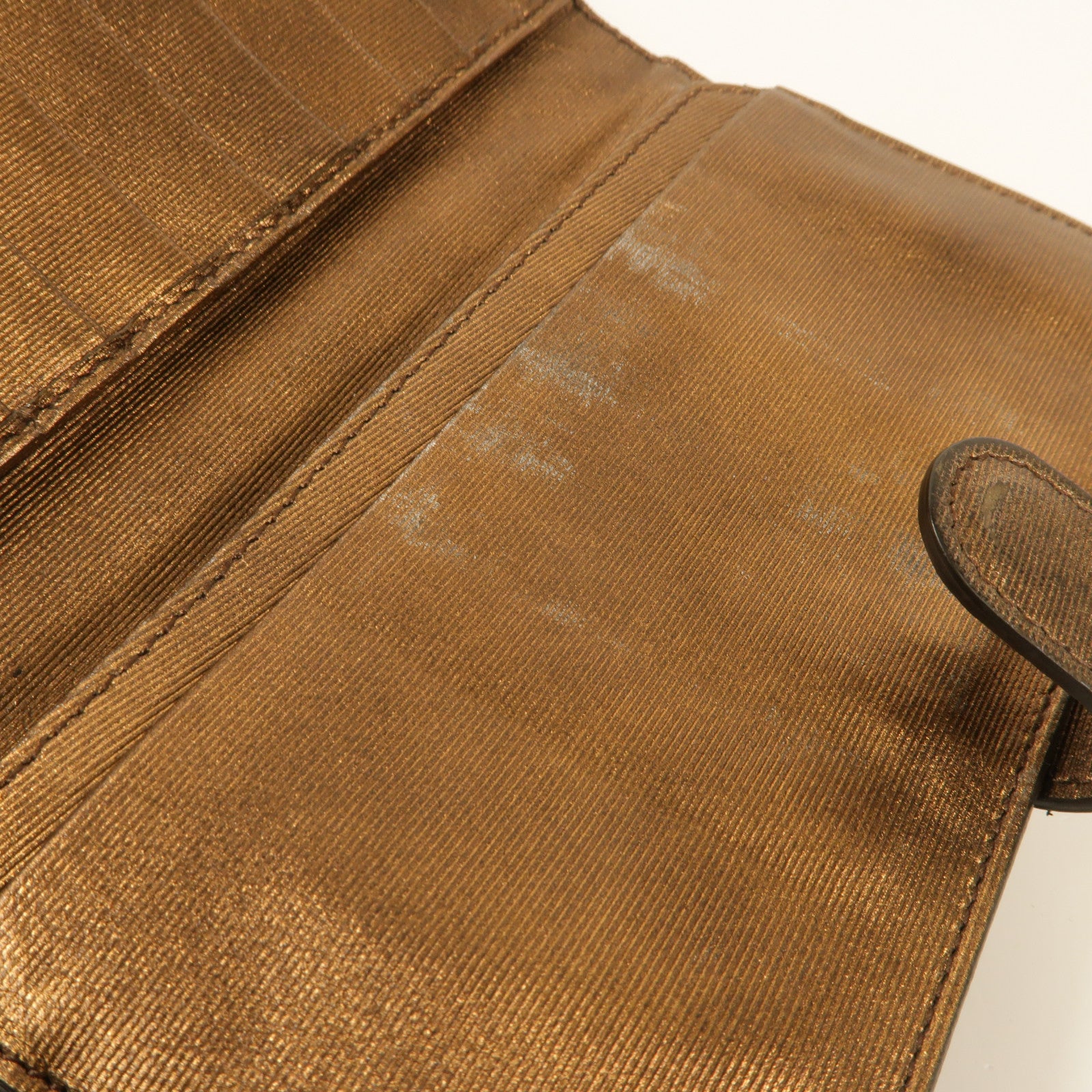 BOTTEGA VENETA 帆布Long Wallet長錢包