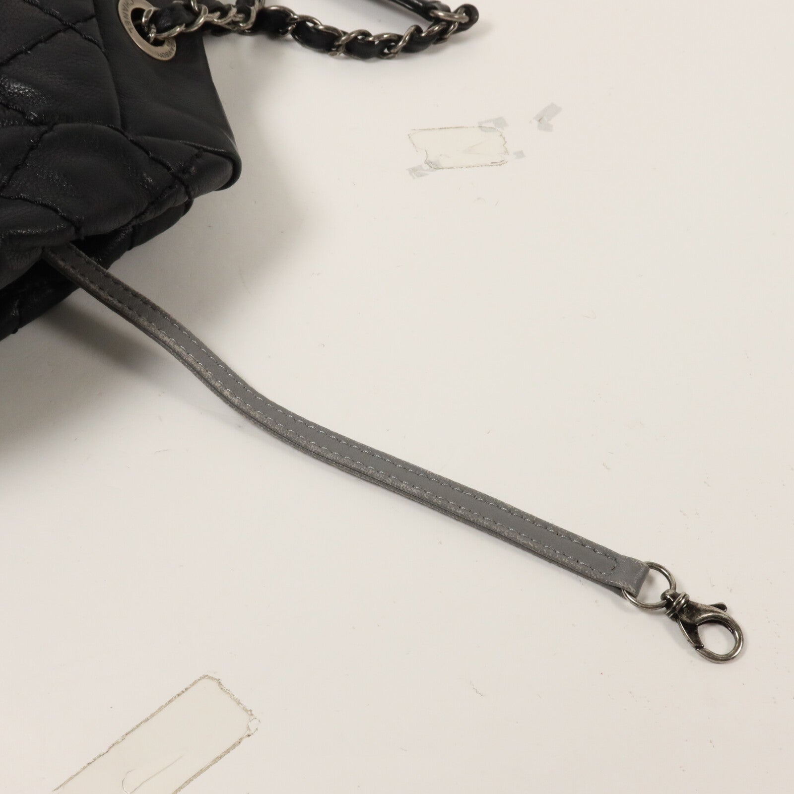 CHANEL 牛皮皮革Chain Shoulder Bag鏈帶肩背袋
