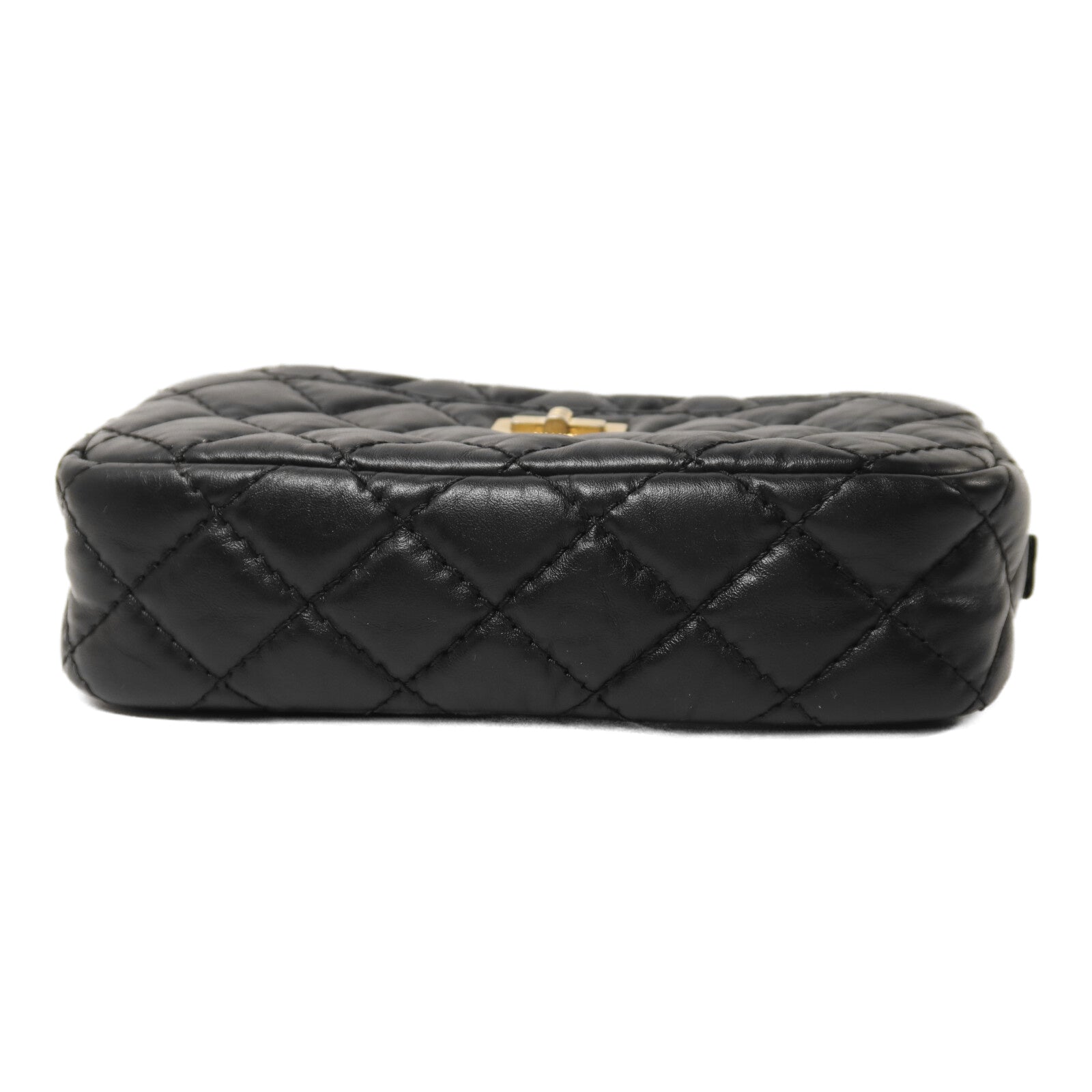 CHANEL 牛皮皮革Small Reissue 2.55 Camera Bag金扣鏈帶肩背袋