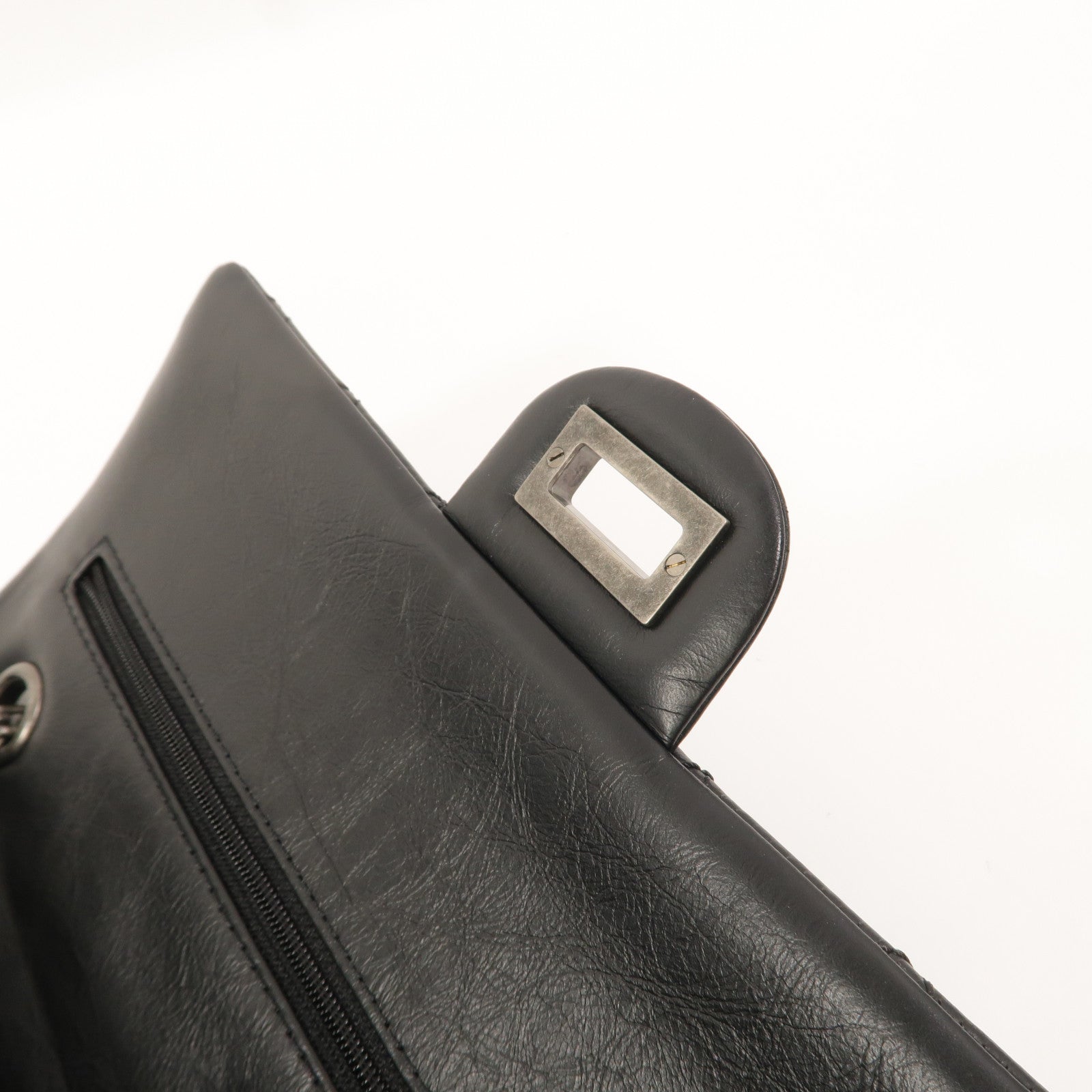CHANEL 牛皮皮革2.55 Small鏈帶肩背袋