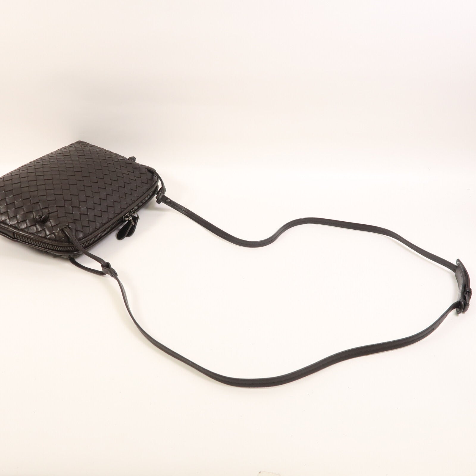 BOTTEGA VENETA 羊皮皮革Shoulder Bag肩背袋