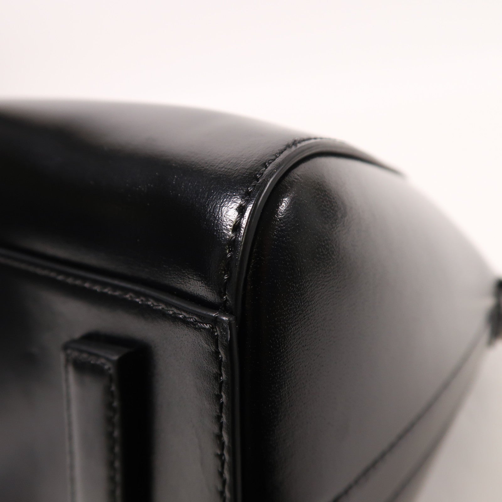 GIVENCHY 牛皮皮革Antigona Bag銀扣手挽肩背兩用袋