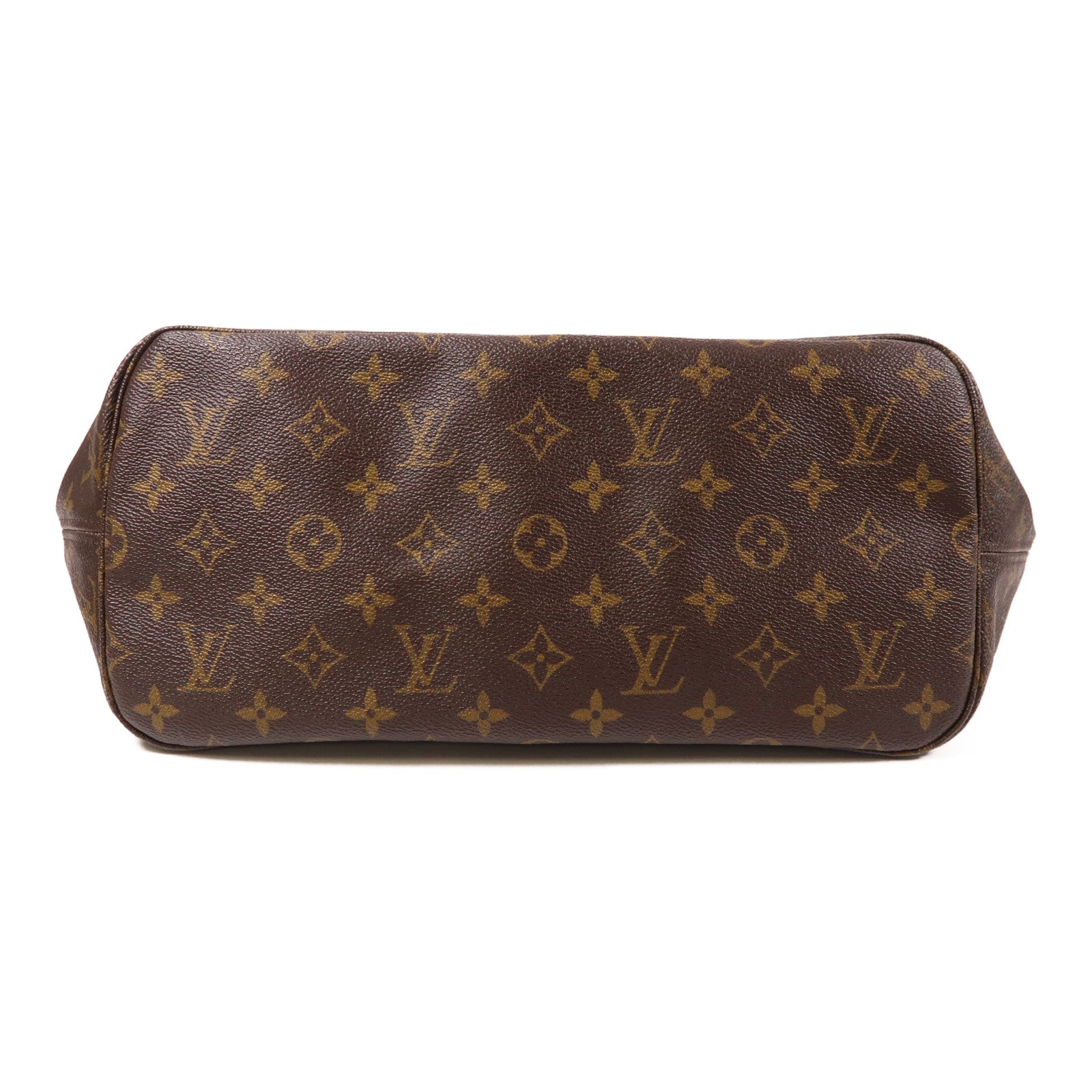 LOUIS VUITTON Monogram Neverfull MM金扣肩背袋