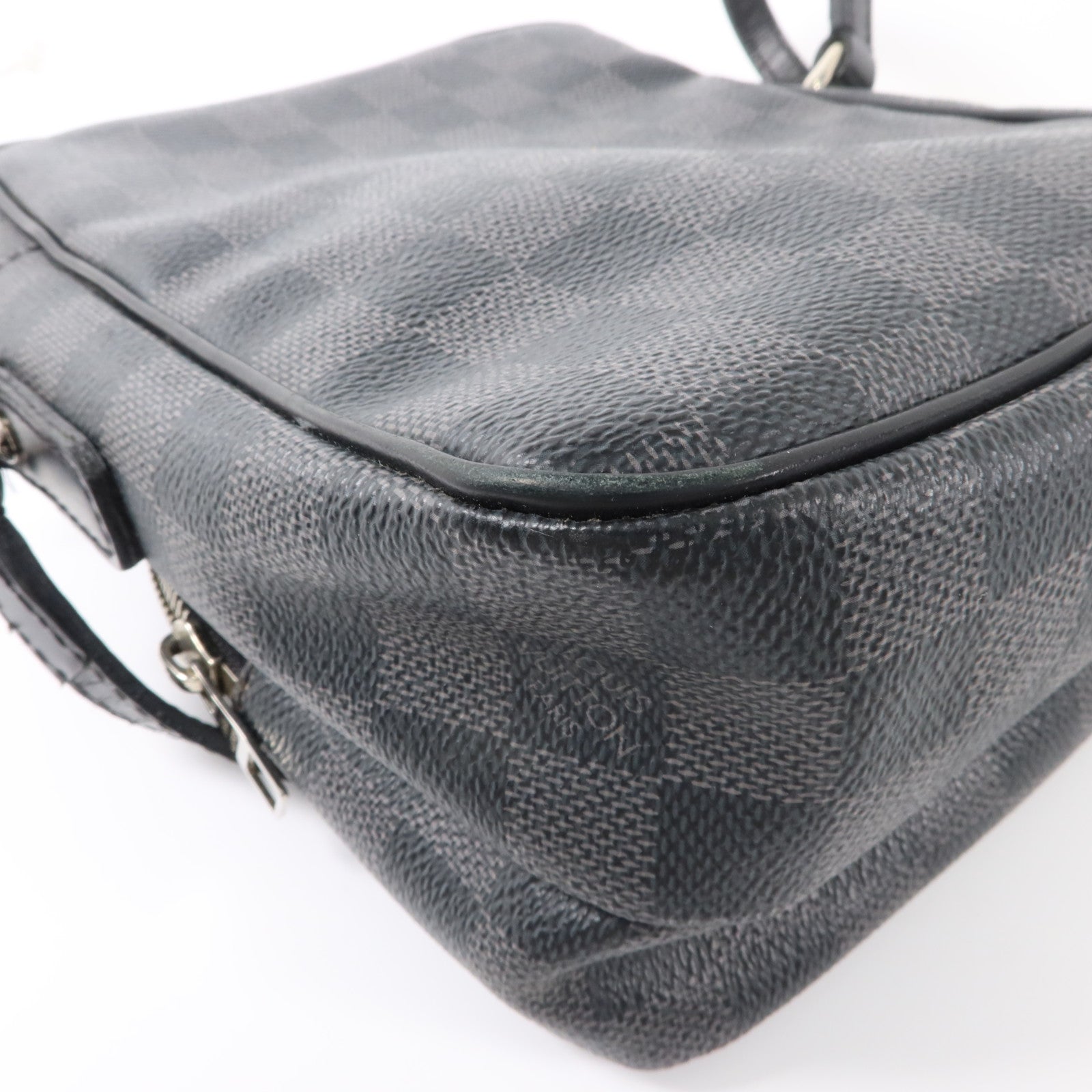 LOUIS VUITTON Damier Graphite Rem肩背袋