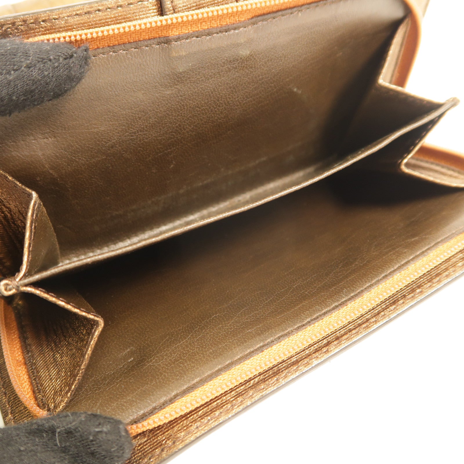 BOTTEGA VENETA 帆布Long Wallet長錢包