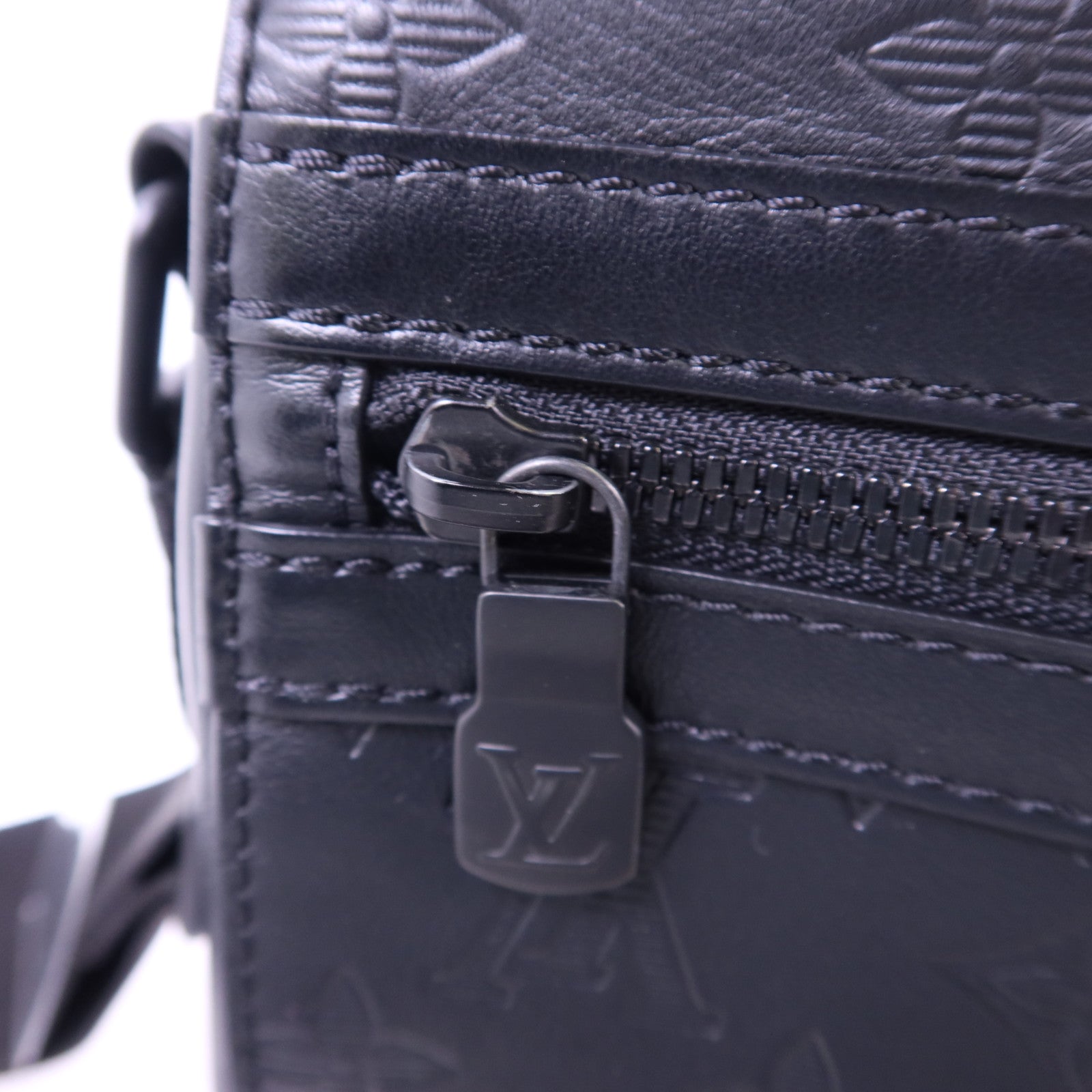 LOUIS VUITTON Monogram Shadow Sprinter Messenger肩背袋