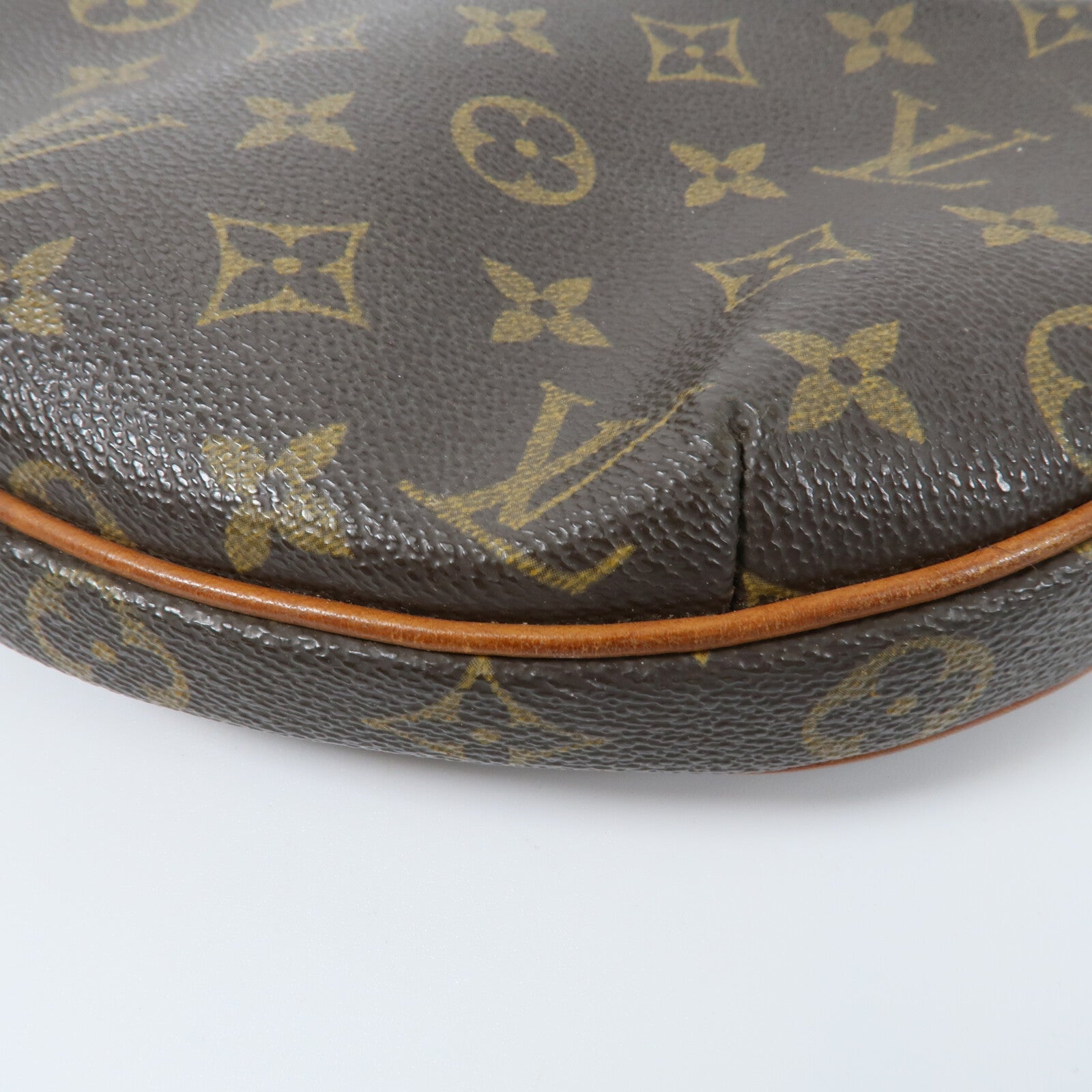 LOUIS VUITTON Monogram Pochette Croissant肩背袋