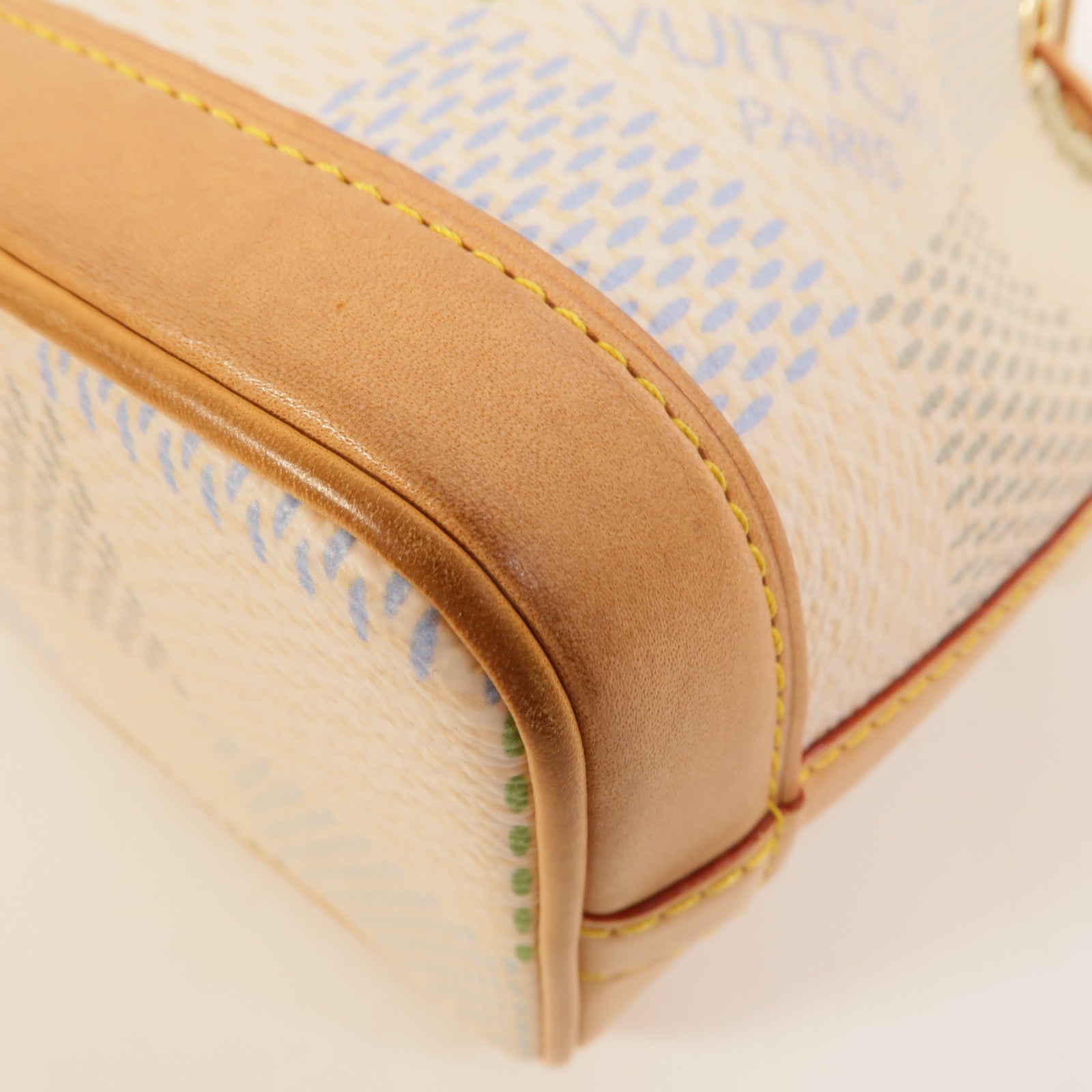 LOUIS VUITTON Damier Giant Canvas Nano Noe手挽肩背兩用袋