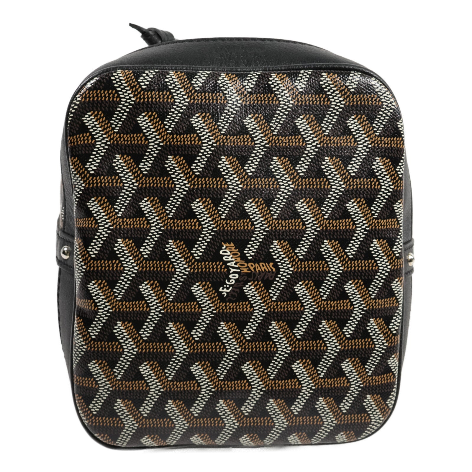 GOYARD 塗層帆布Petit Flot Bucket Bag肩背袋