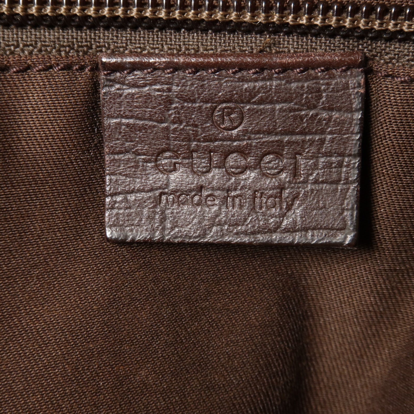 GUCCI 塗層帆布Tote Bag手挽袋