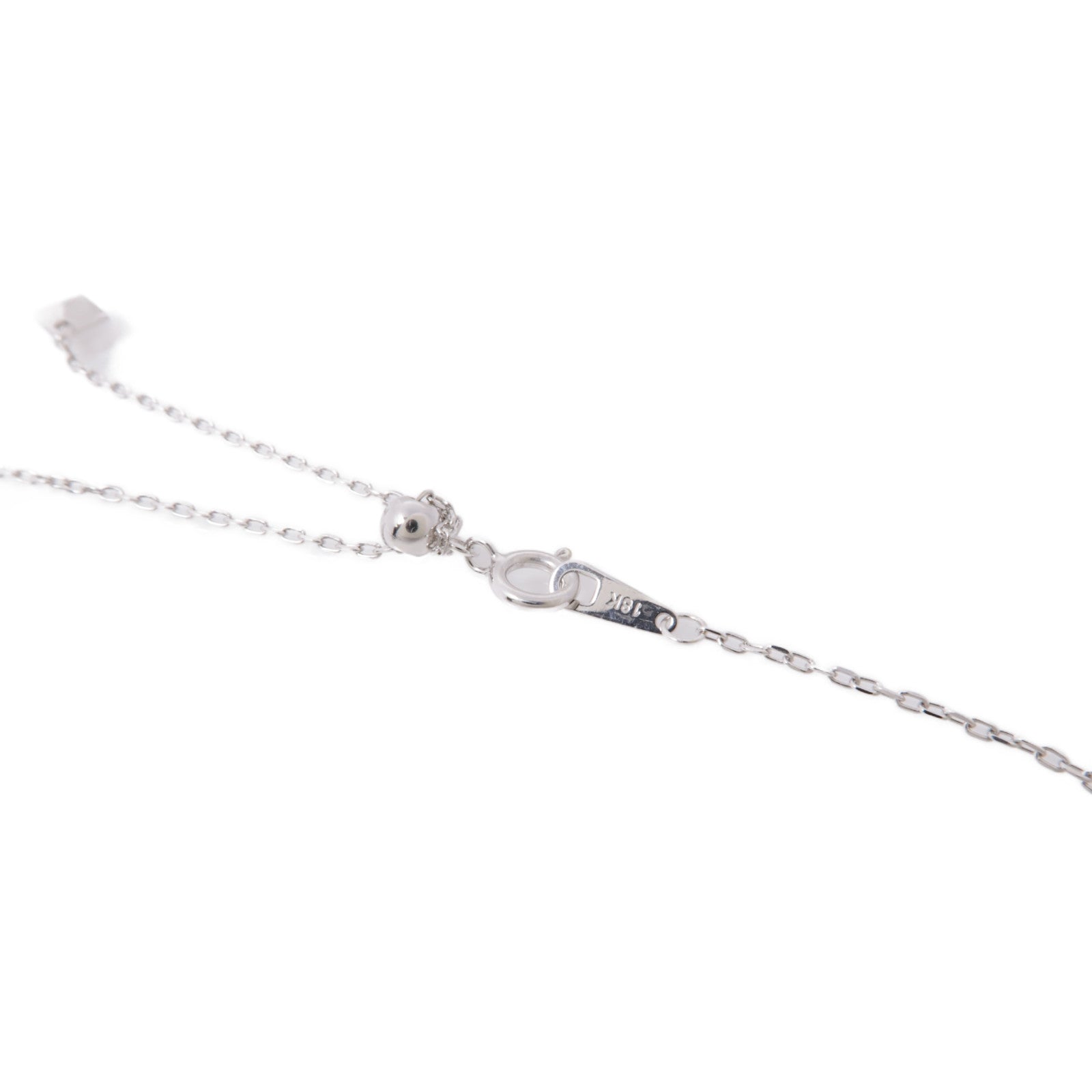 JEWELRY 18K白金Diamond Necklace鑽石項鍊