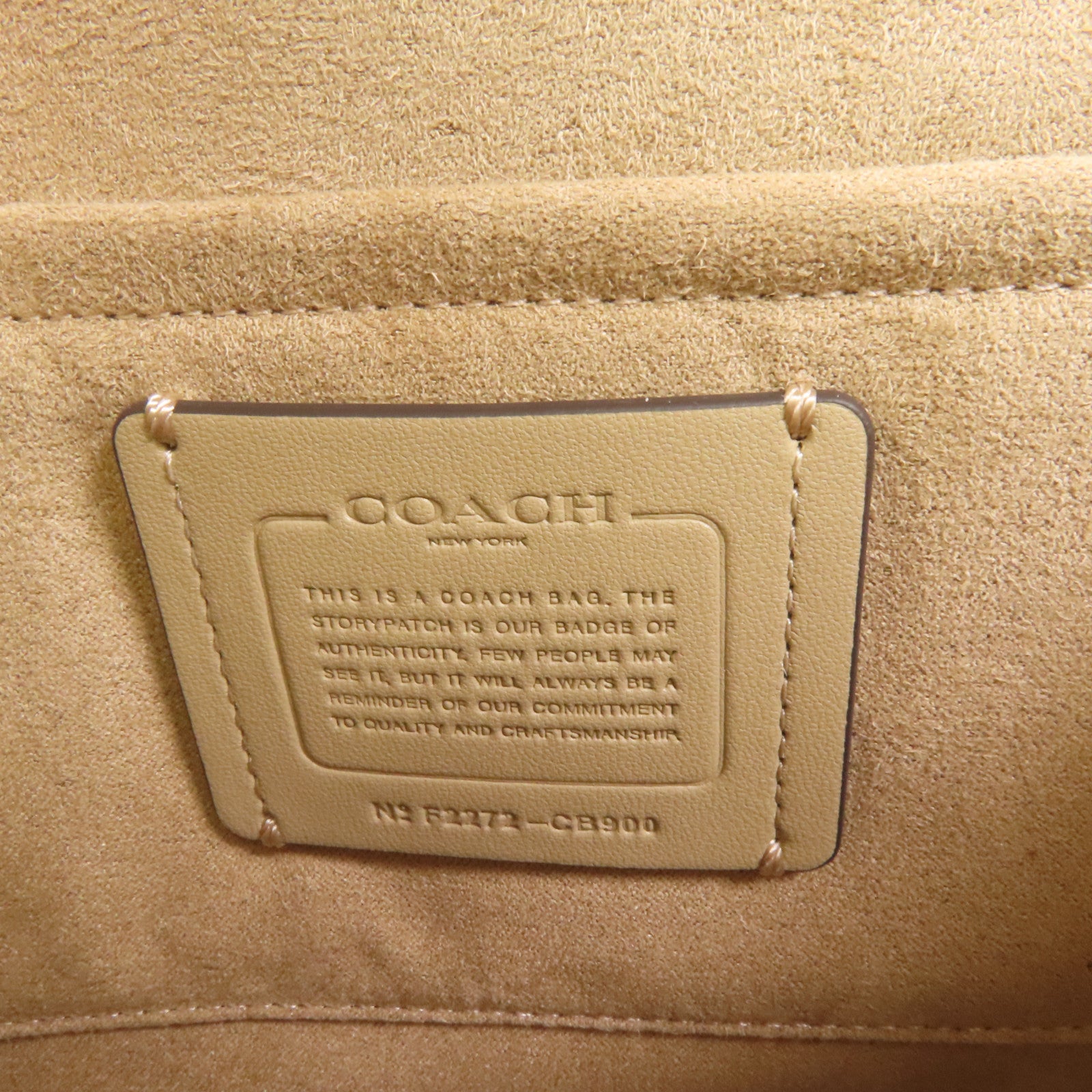 COACH 牛皮皮革Shoulder Bag金扣肩背袋
