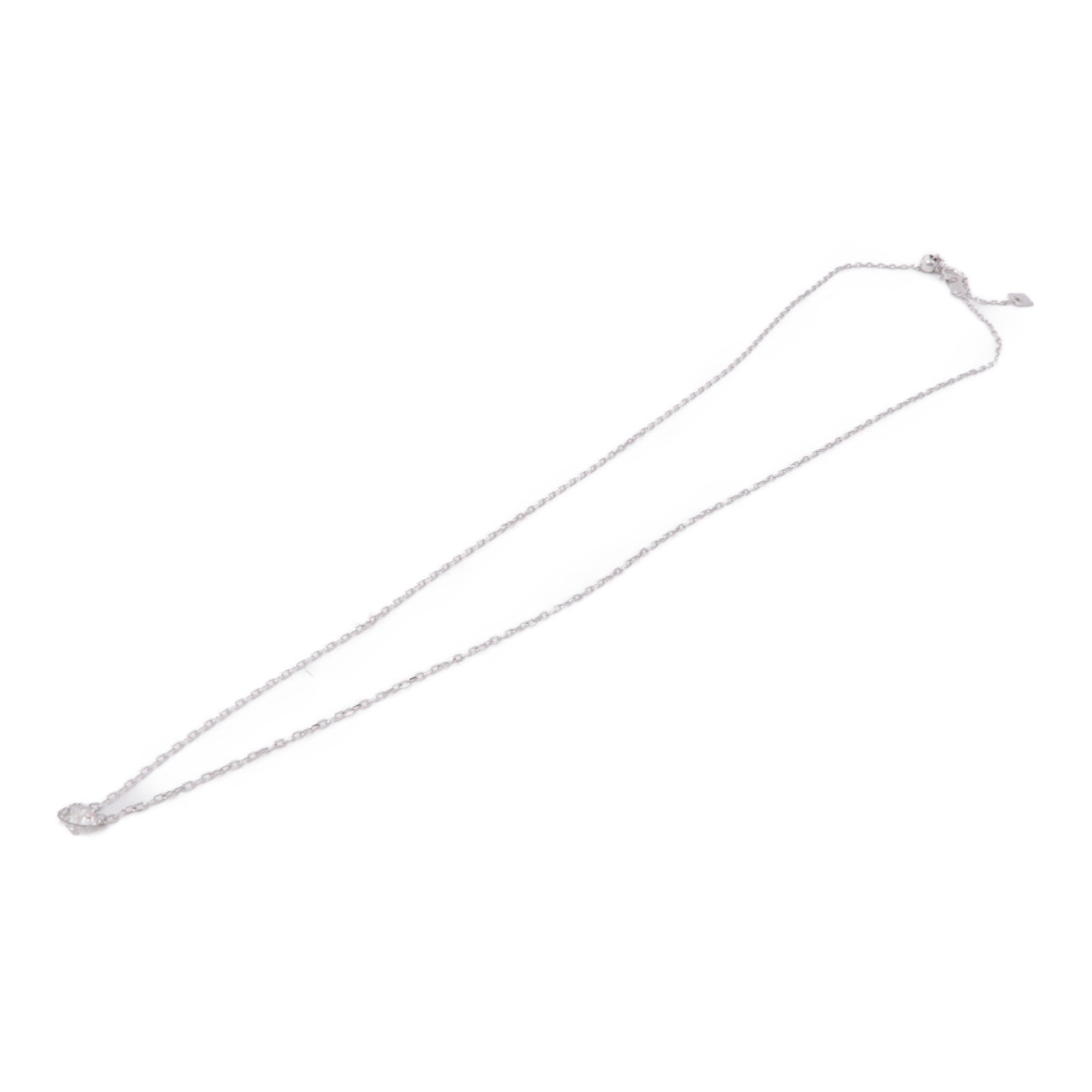 JEWELRY 18K白金Diamond Necklace鑽石項鍊
