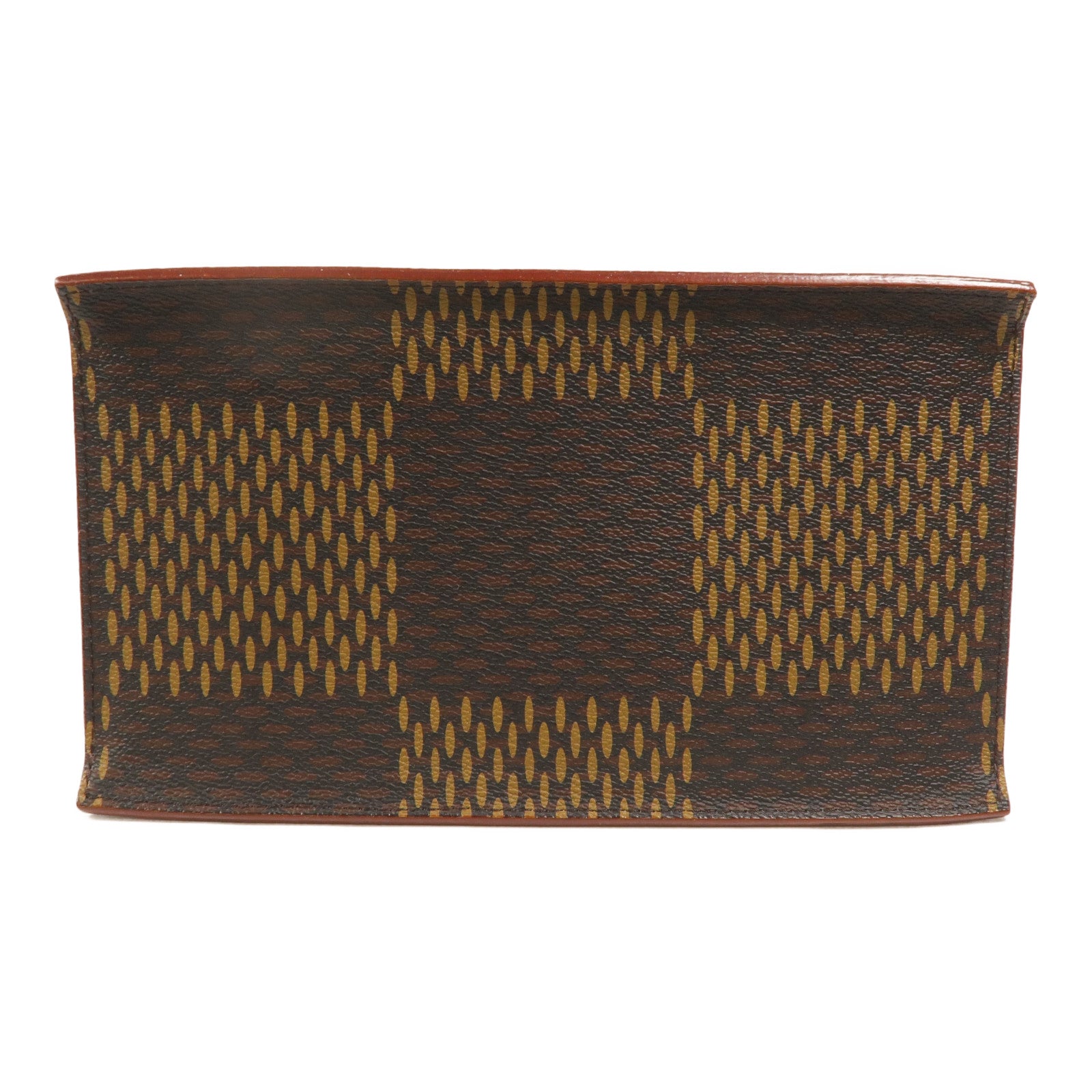 LOUIS VUITTON Monogram/Damier Giant LV x Nigo Mini Tote手挽袋
