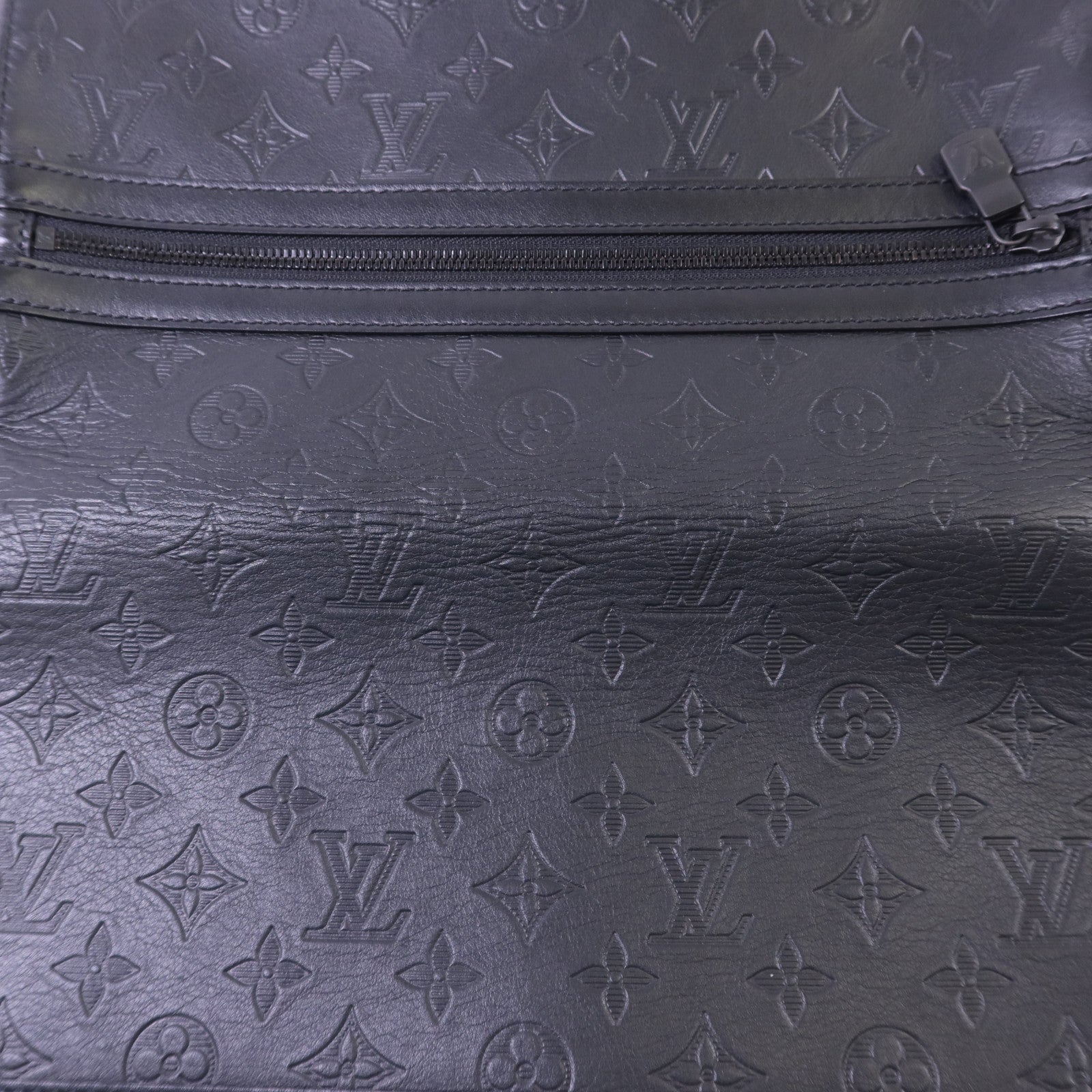 LOUIS VUITTON Monogram Shadow Sprinter Messenger肩背袋