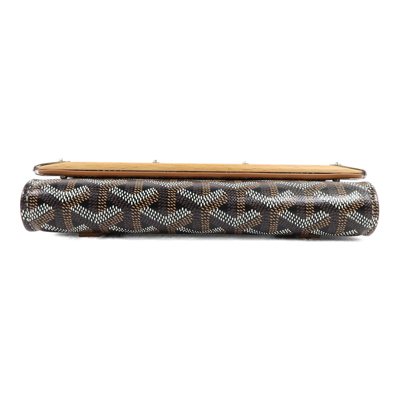 GOYARD 塗層帆布Monte-Carlo PM Clutch肩背袋