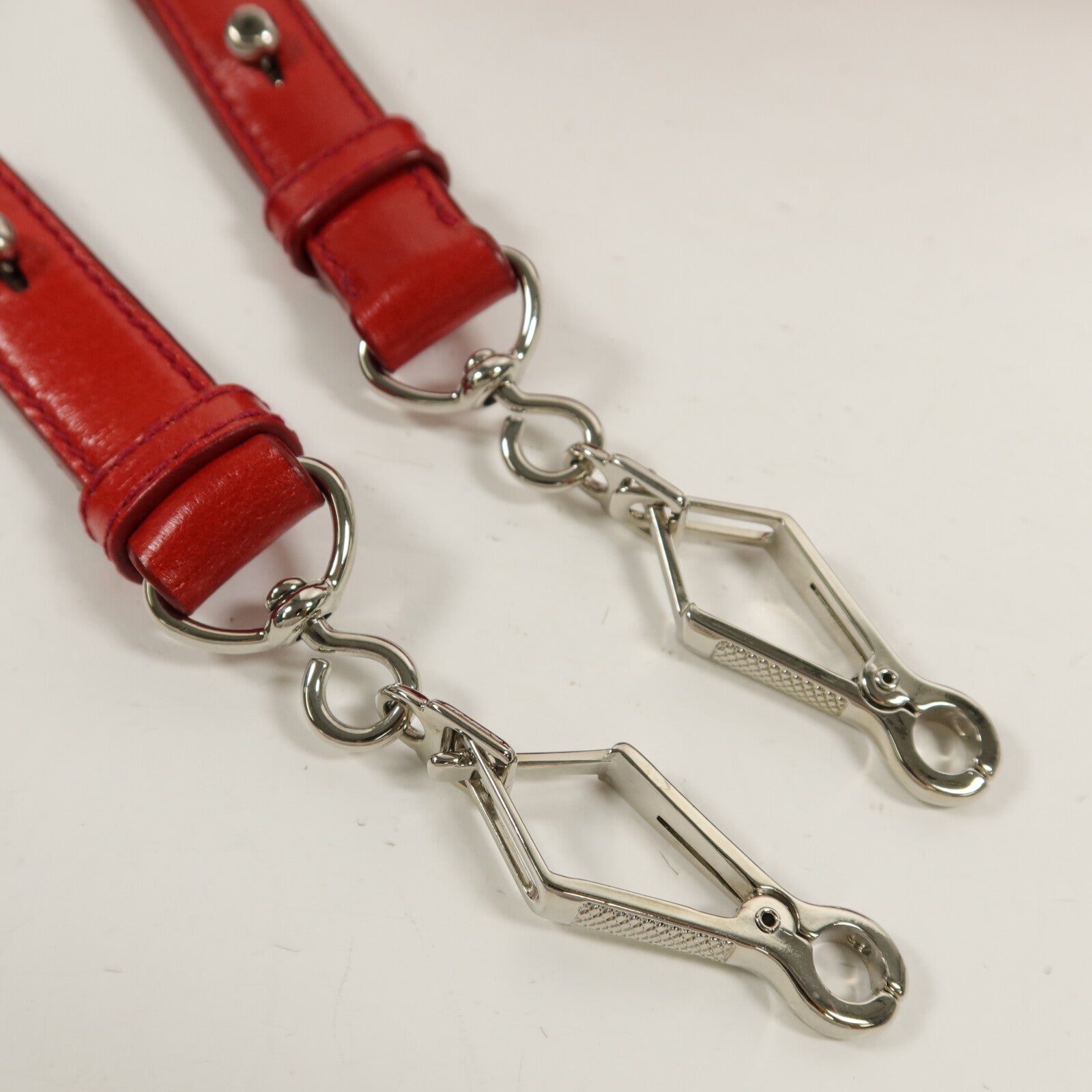 Miu Miu 牛皮皮革2 Way Shoulder手挽肩背兩用袋
