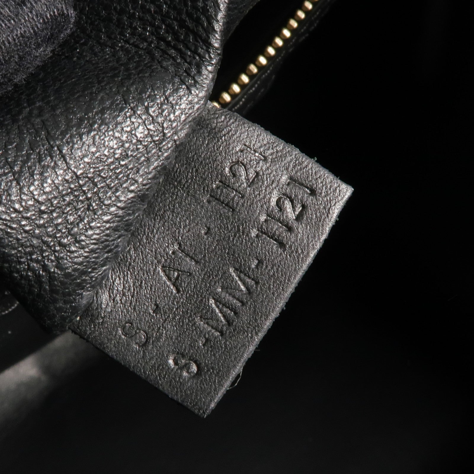 CELINE 牛皮皮革/帆布Mini Luggage金扣手挽袋