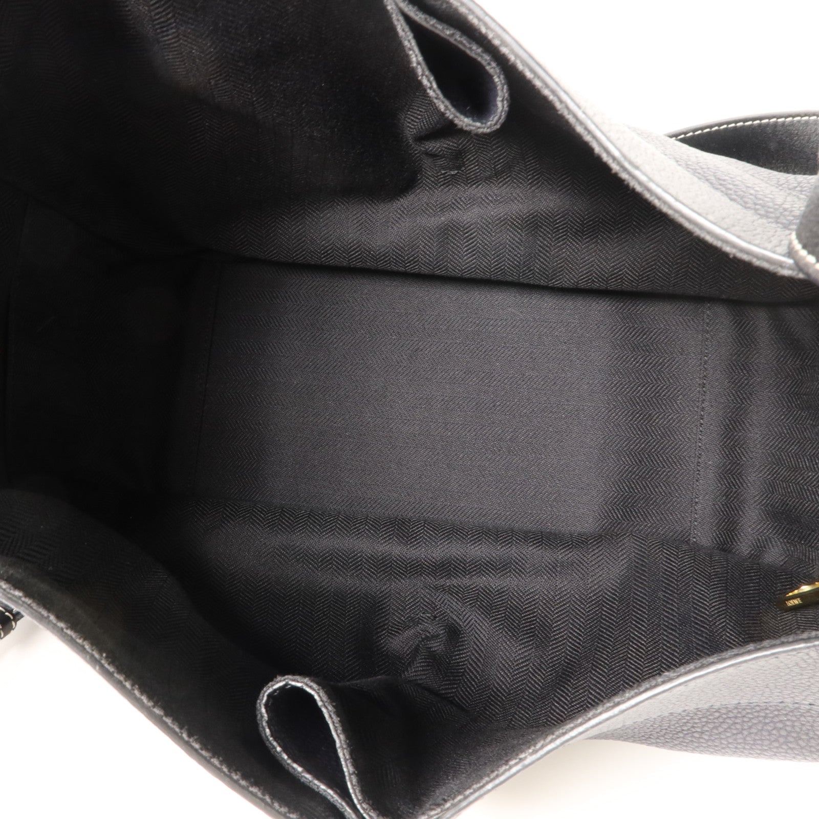 LOEWE 牛皮皮革Hammock Small手挽肩背兩用袋