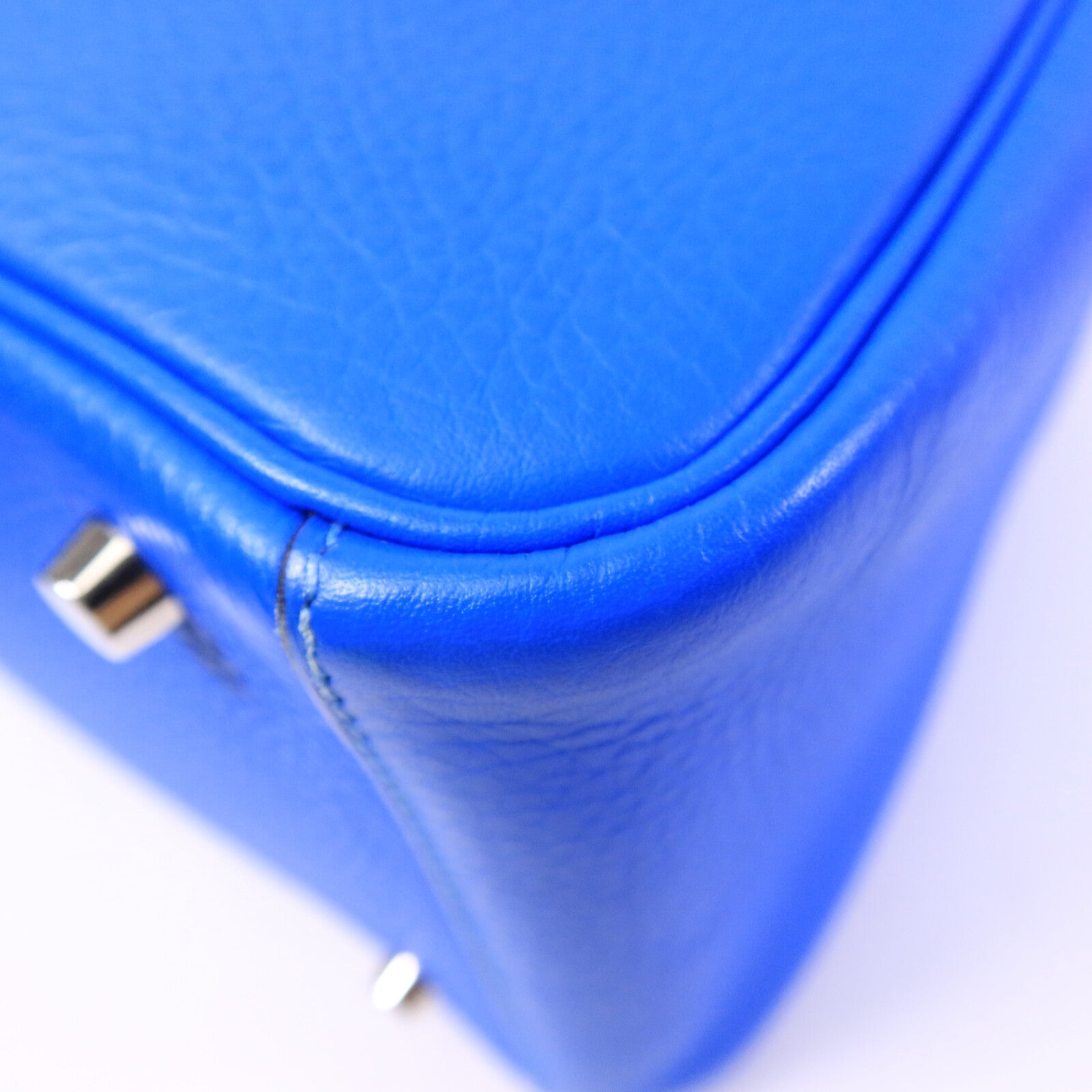 HERMES Clemence皮革Lindy 30肩背袋