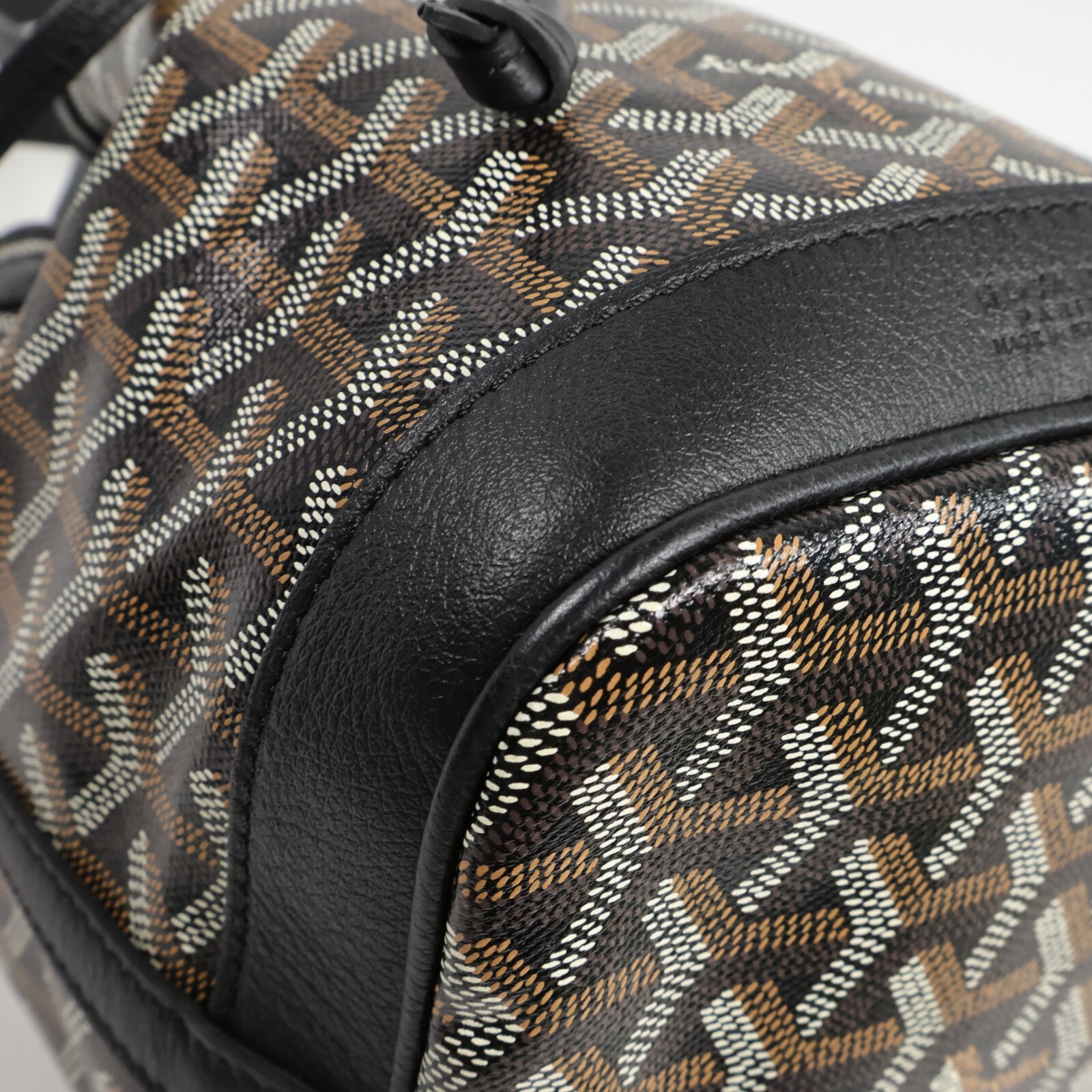 GOYARD 塗層帆布Petit Flot Bucket Bag肩背袋