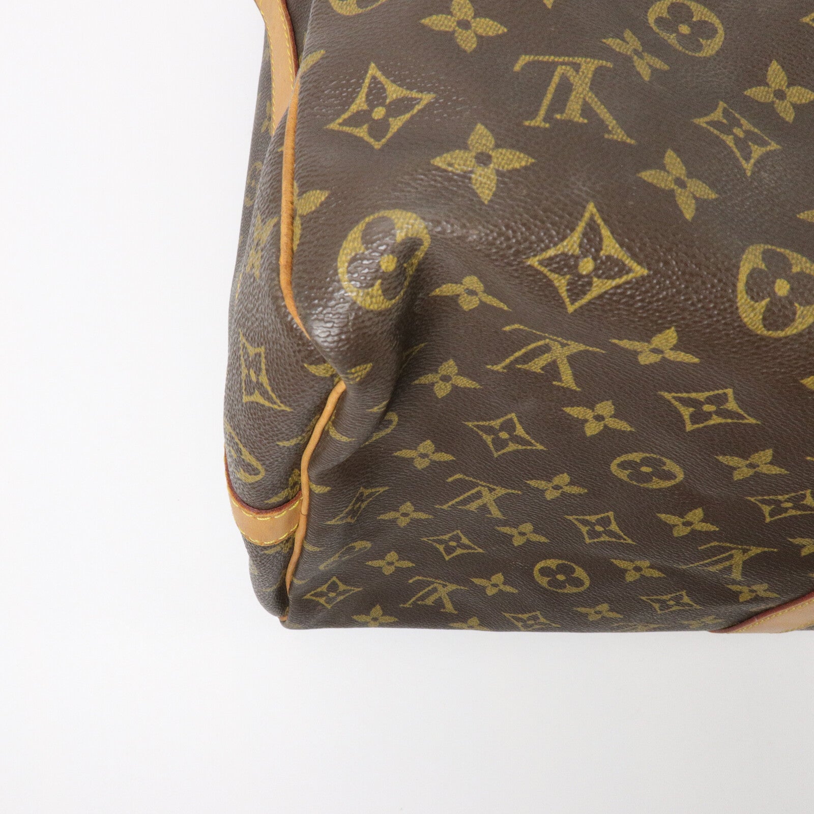 LOUIS VUITTON Monogram Keepall Bandouliere 50手挽肩背兩用袋