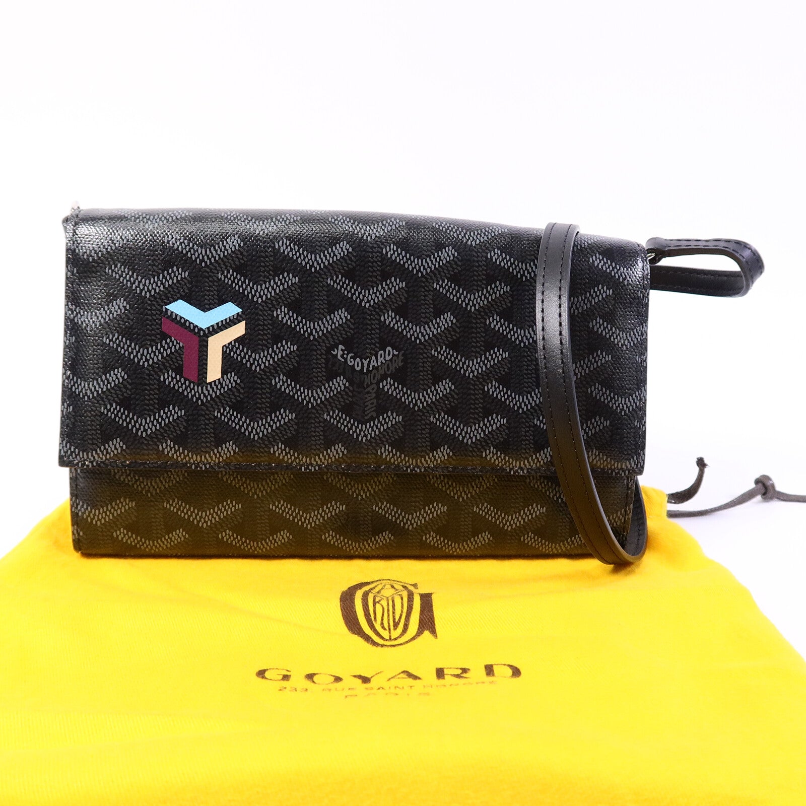 GOYARD 塗層帆布Varenne Continental肩背袋