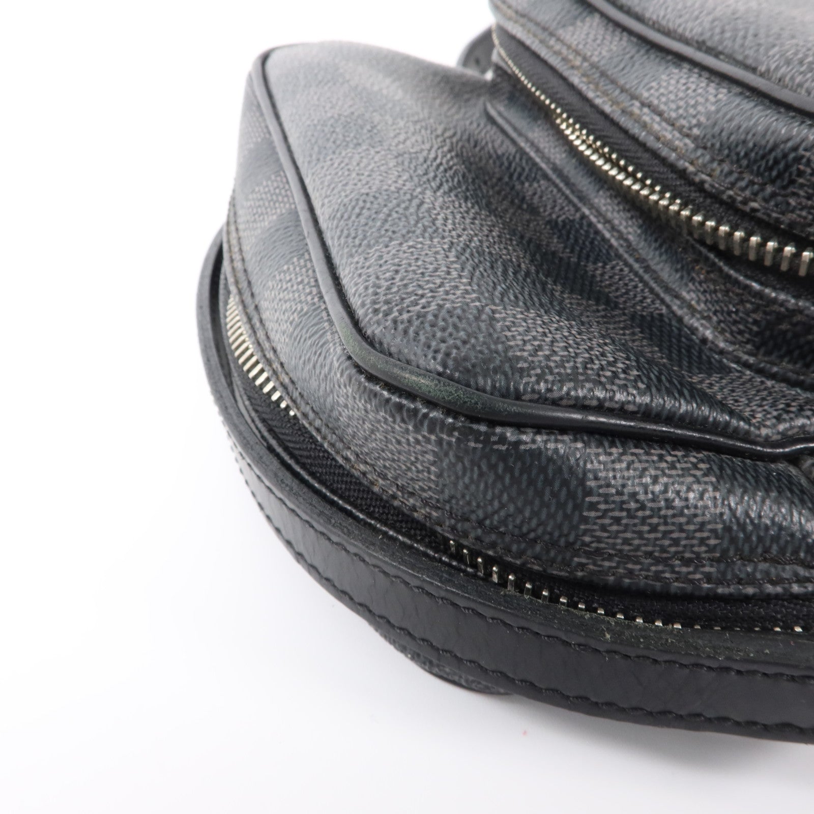 LOUIS VUITTON Damier Graphite Rem肩背袋