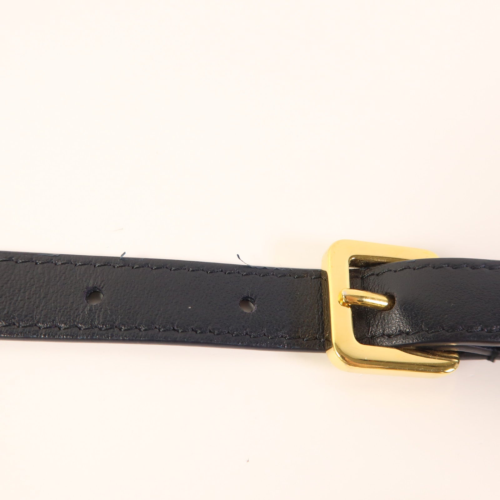 Dior 帆布Chain Shoulder Bag金扣肩背袋