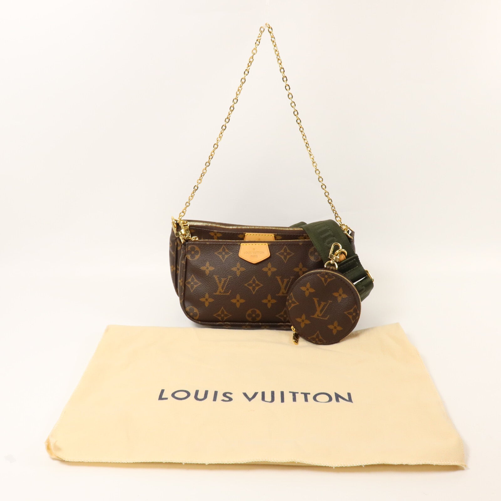 LOUIS VUITTON Monogram Multi Pochette Accessoires肩背袋