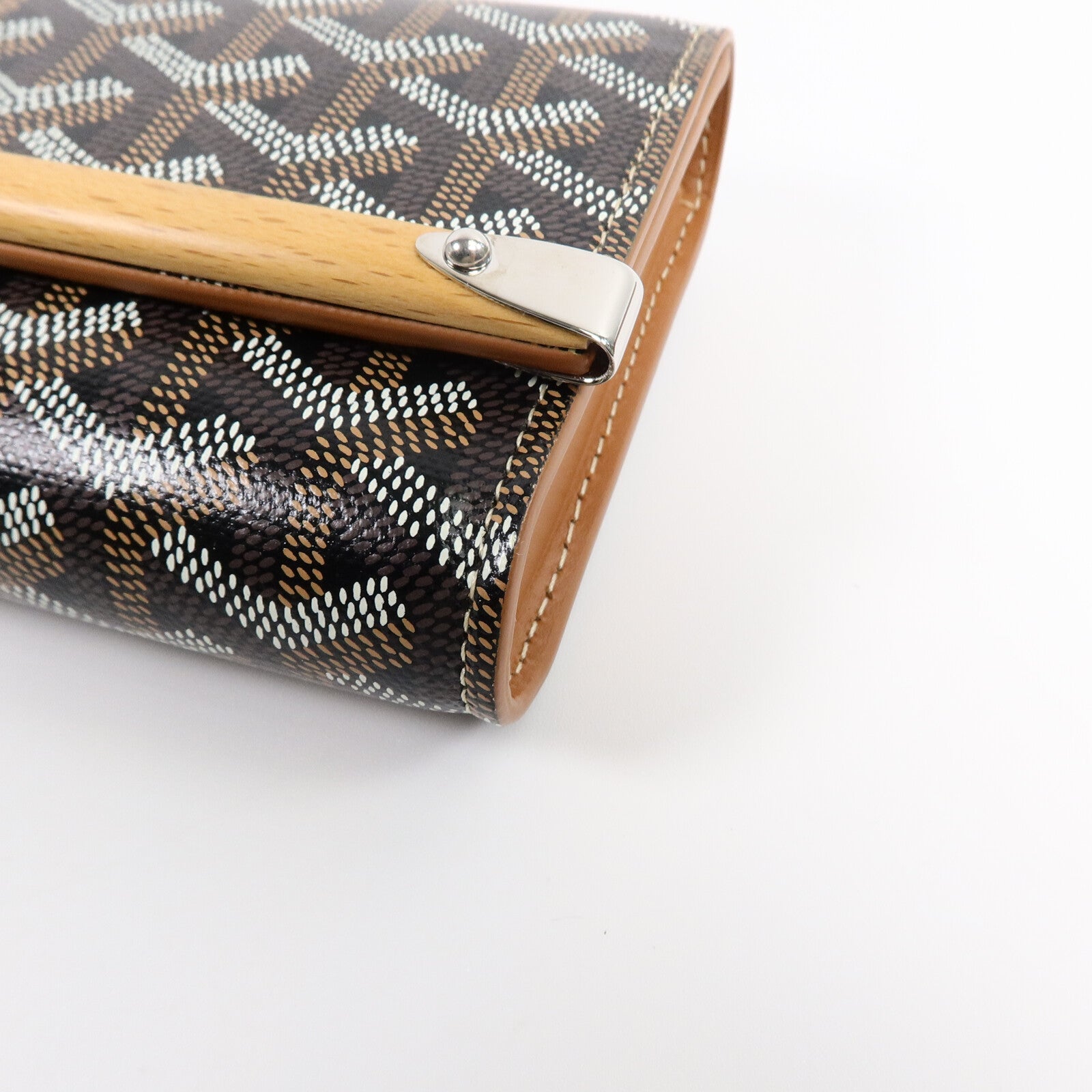 GOYARD 塗層帆布Monte-Carlo PM Clutch肩背袋