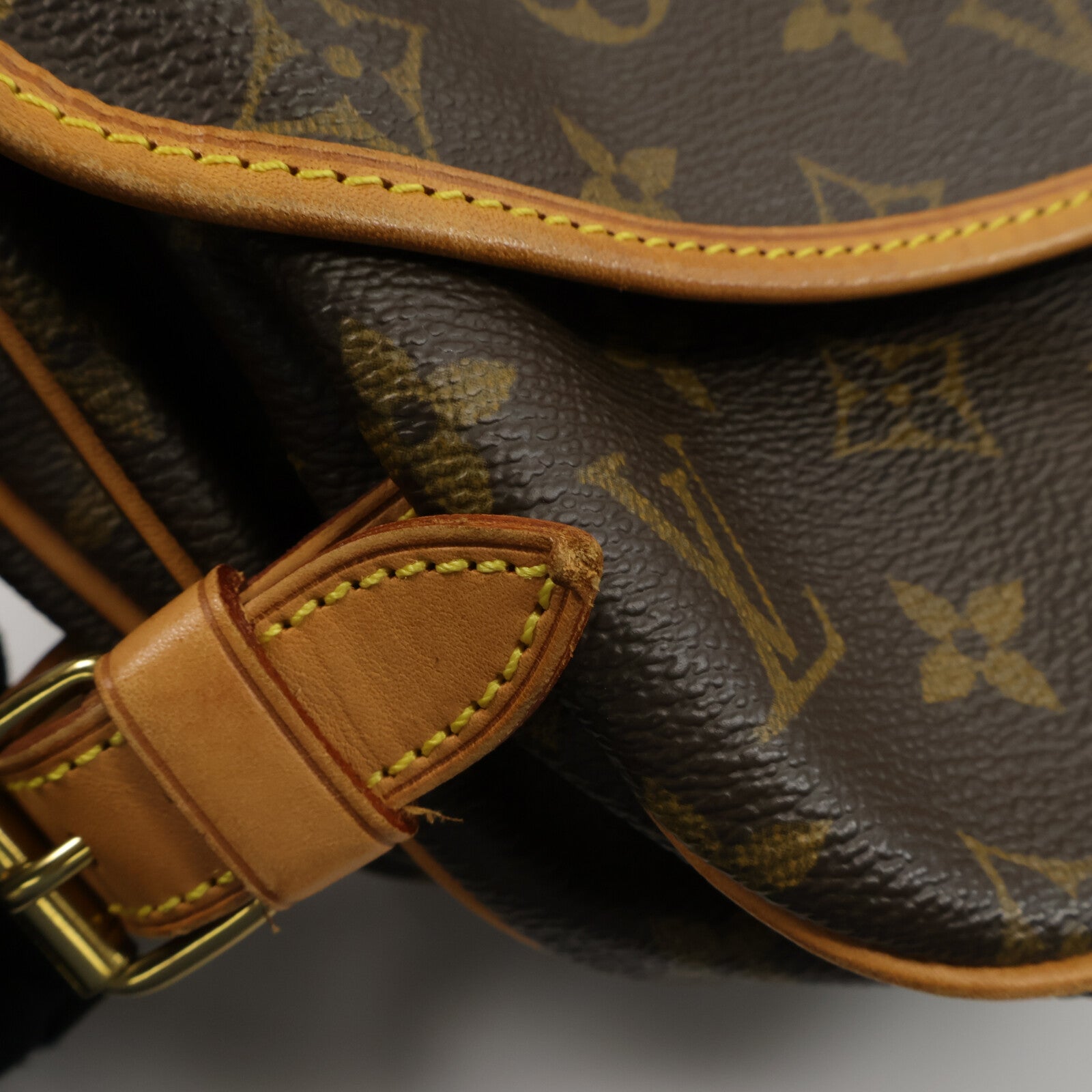 LOUIS VUITTON Monogram Saumur 30肩背袋